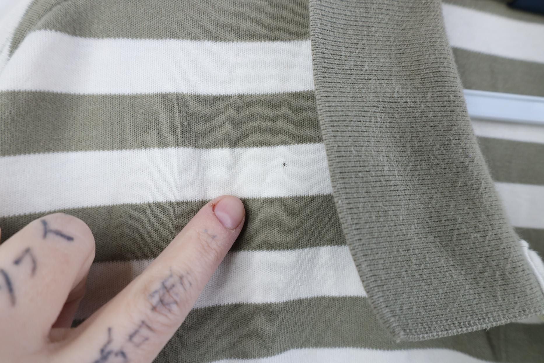 Polo Ralph Lauren Vintage 90s Ralph Lauren Soft Cotton Knit Striped Golf Polo Size US XL / EU 56 / 4 - 7 Thumbnail