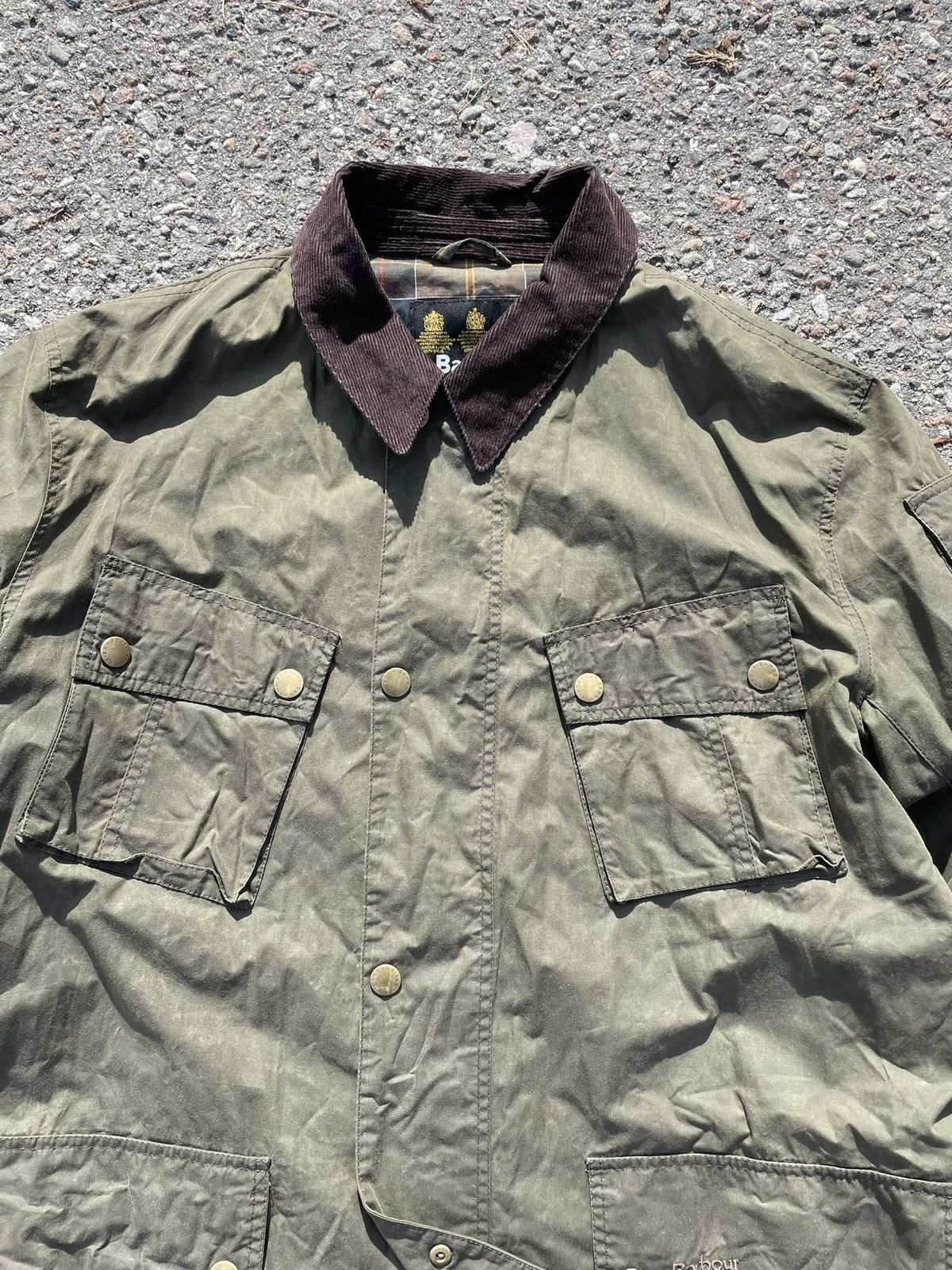 Barbour VINTAGE BARBOUR JACKET Size US XXL / EU 58 / 5 - 3 Thumbnail