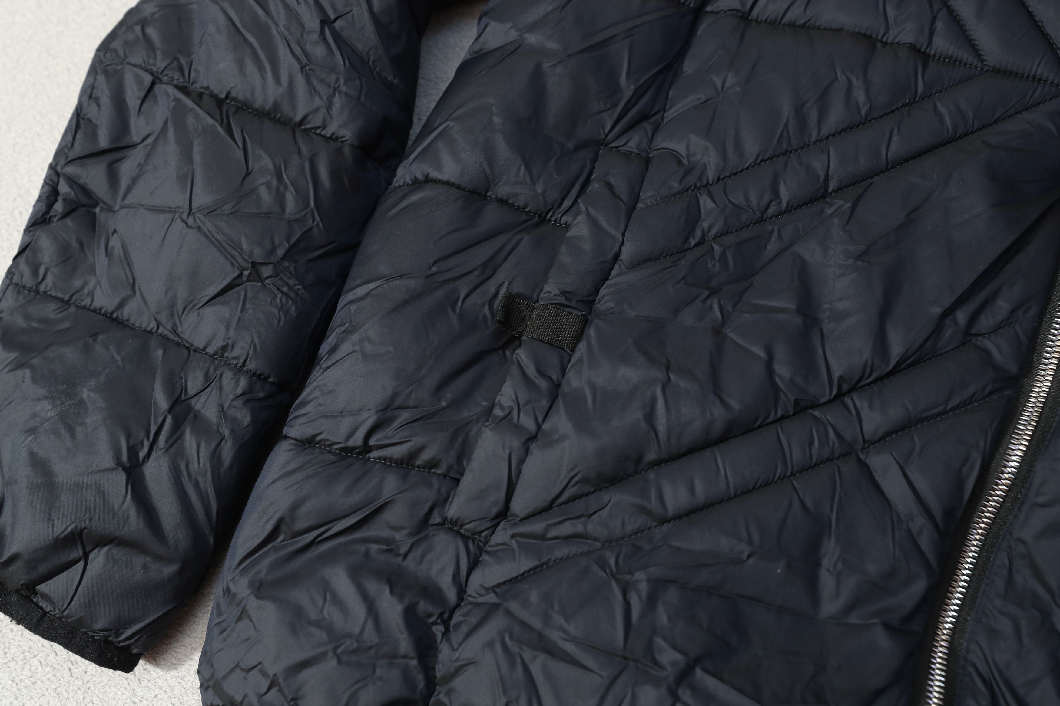 Karl Lagerfeld Karl Lagerfeld X-quilted Puffer Jacket In Navy (L) Size US L / EU 52-54 / 3 - 4 Thumbnail