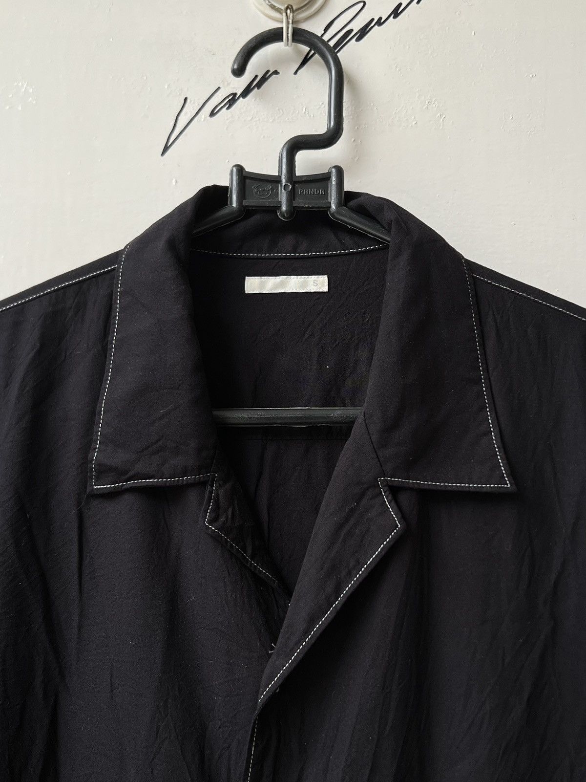GU GU Black Boxy Shirt Size US M / EU 48-50 / 2 - 12 Thumbnail