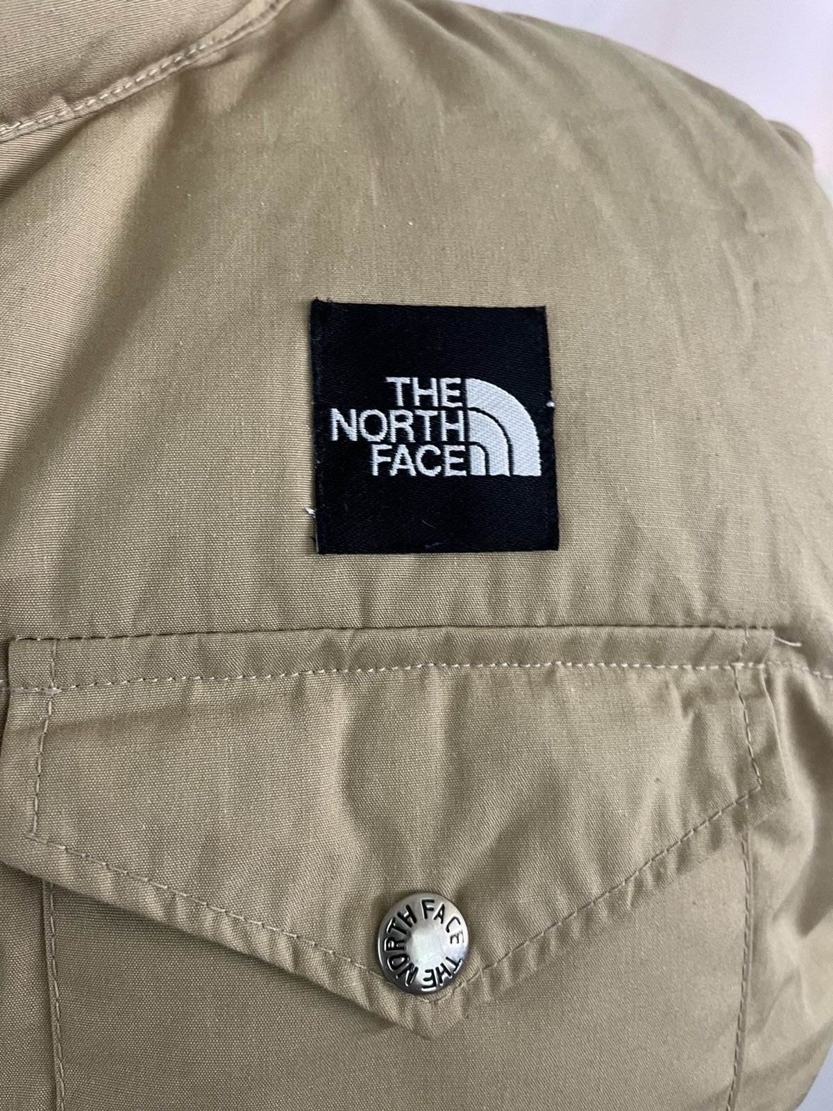 The North Face Vintage The North Face Puffer Vest Size US M / EU 48-50 / 2 - 5 Thumbnail