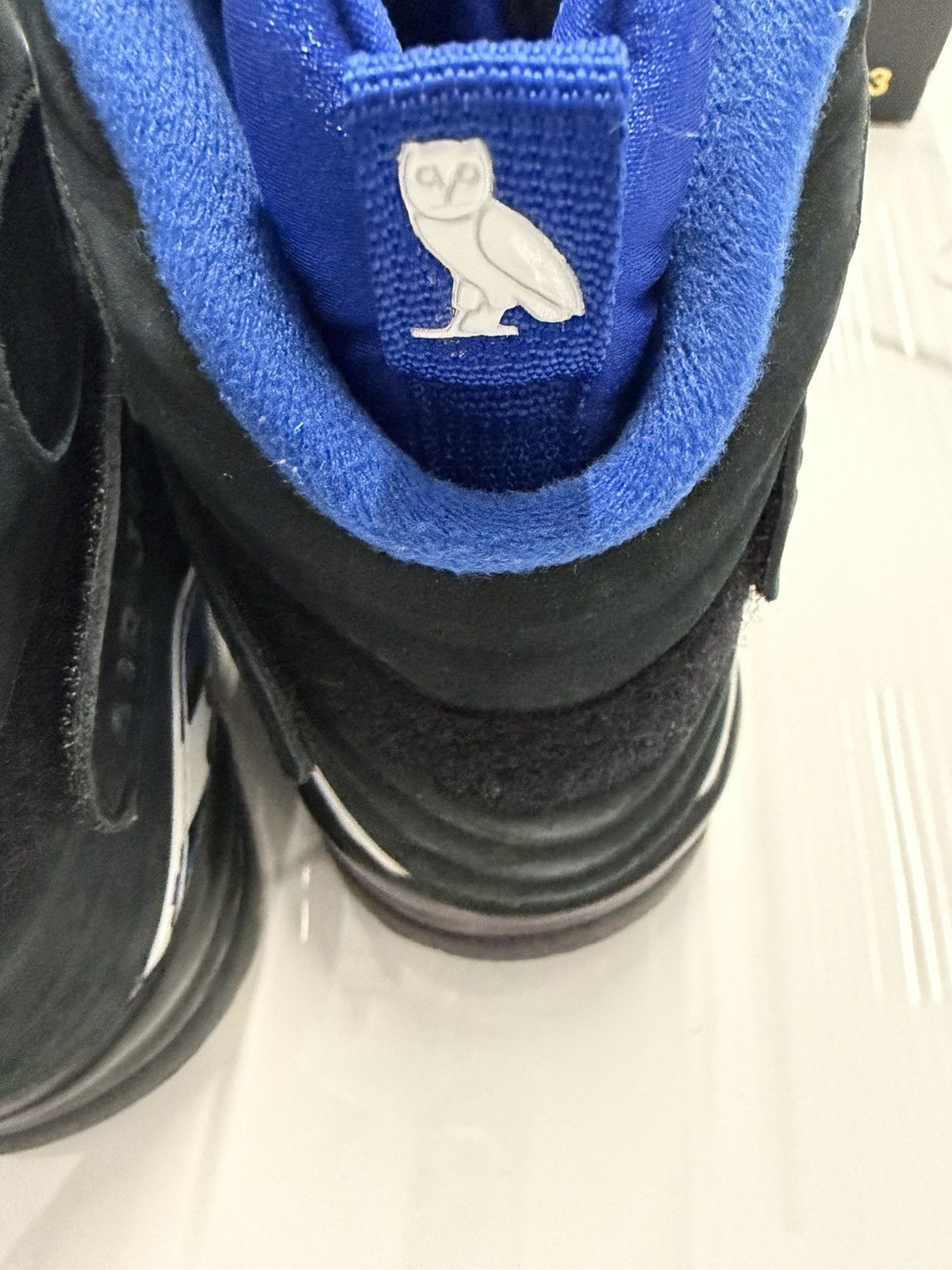 Jordan Brand OVO x Air Jordan 8 Retro Promo 'Kentucky' Friends Family Size US 10 / EU 43 - 5 Thumbnail