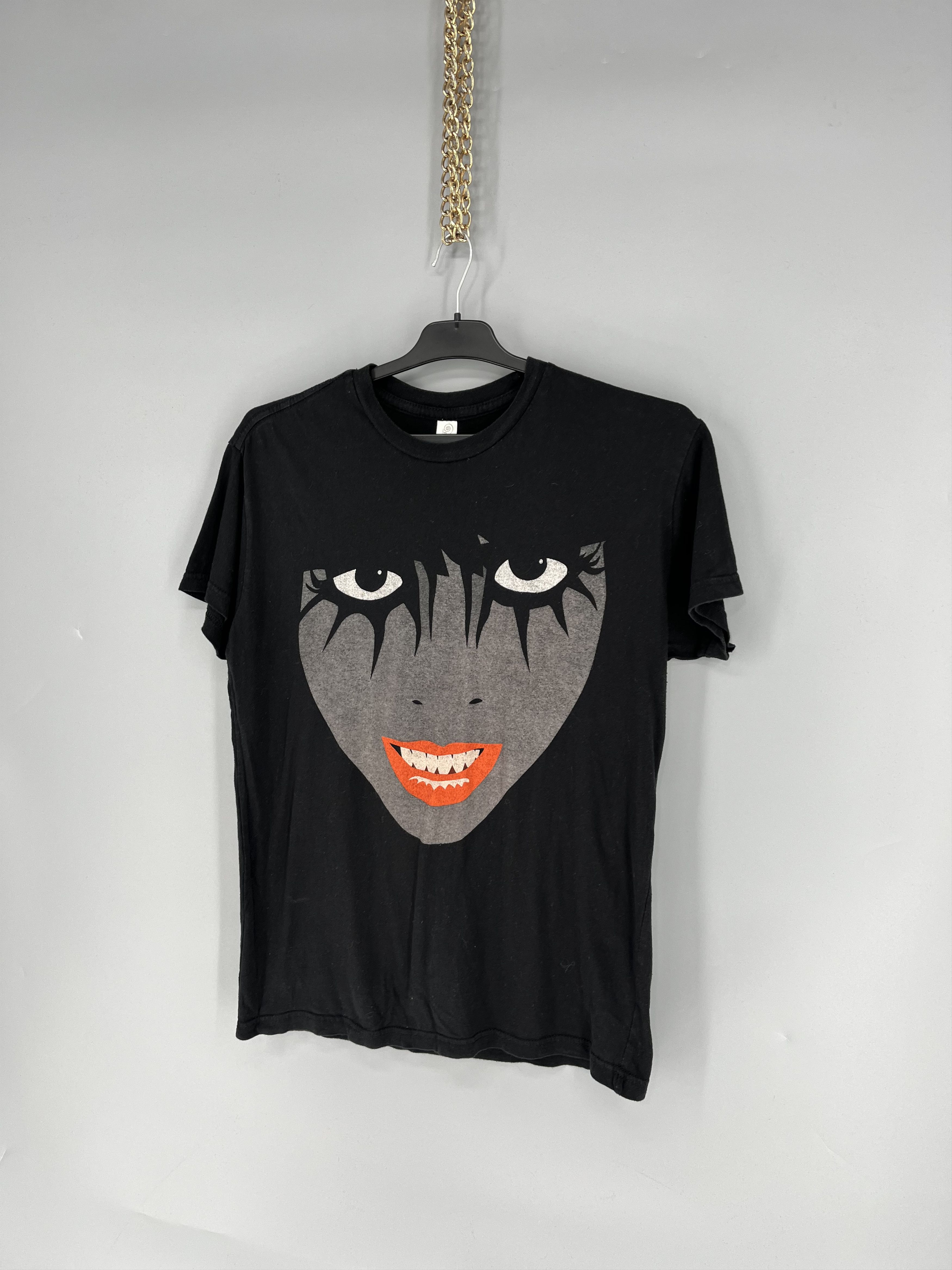 Band Tees Vintage Mother Feather Logo On Black Horror Face Size S Size US S / EU 44-46 / 1 - 3 Thumbnail