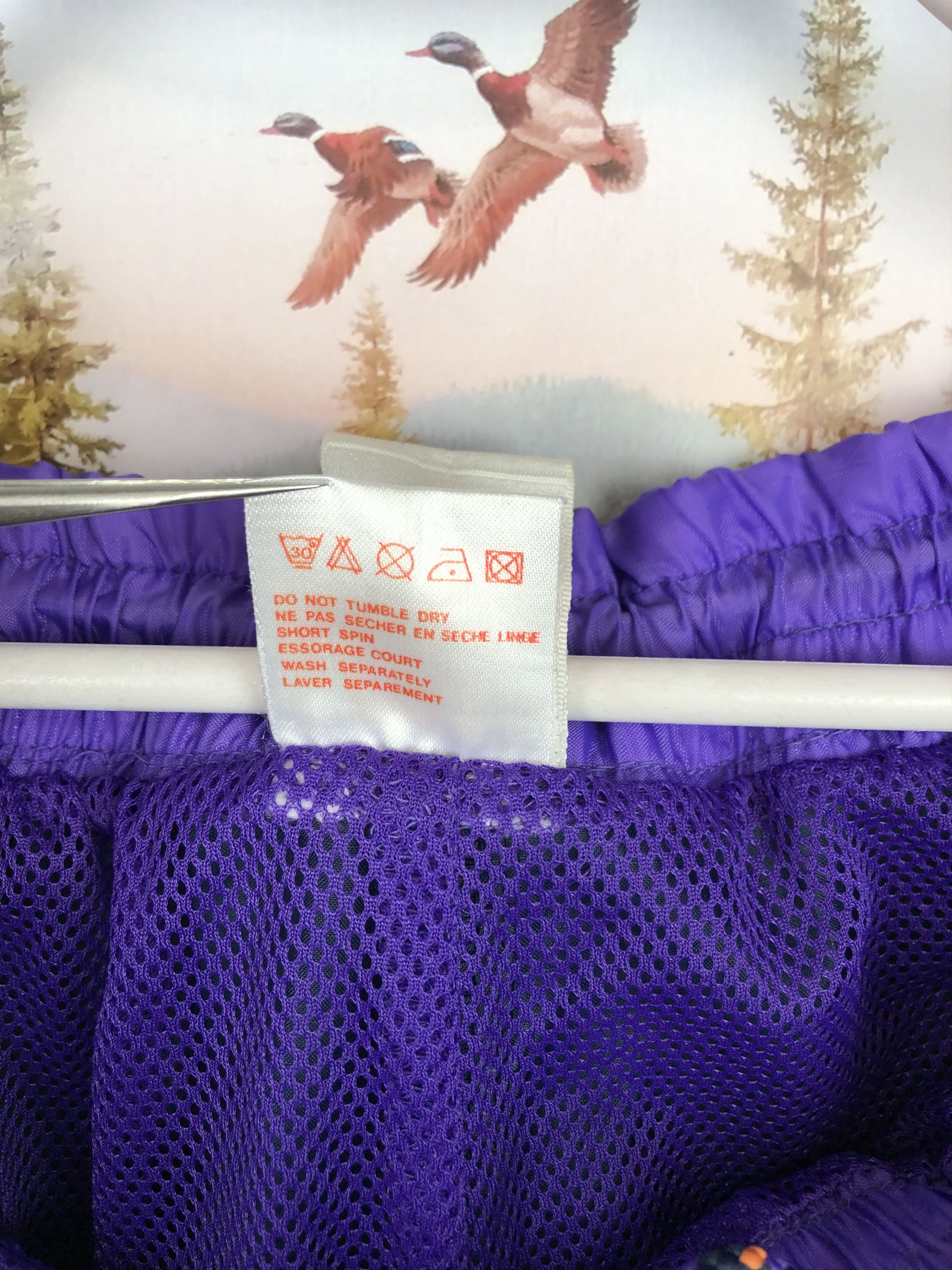 Nike Vintage 90's Nylon Track Pants Athletic Mens Sweatpants 2XL Size US 38 / EU 54 - 8 Thumbnail