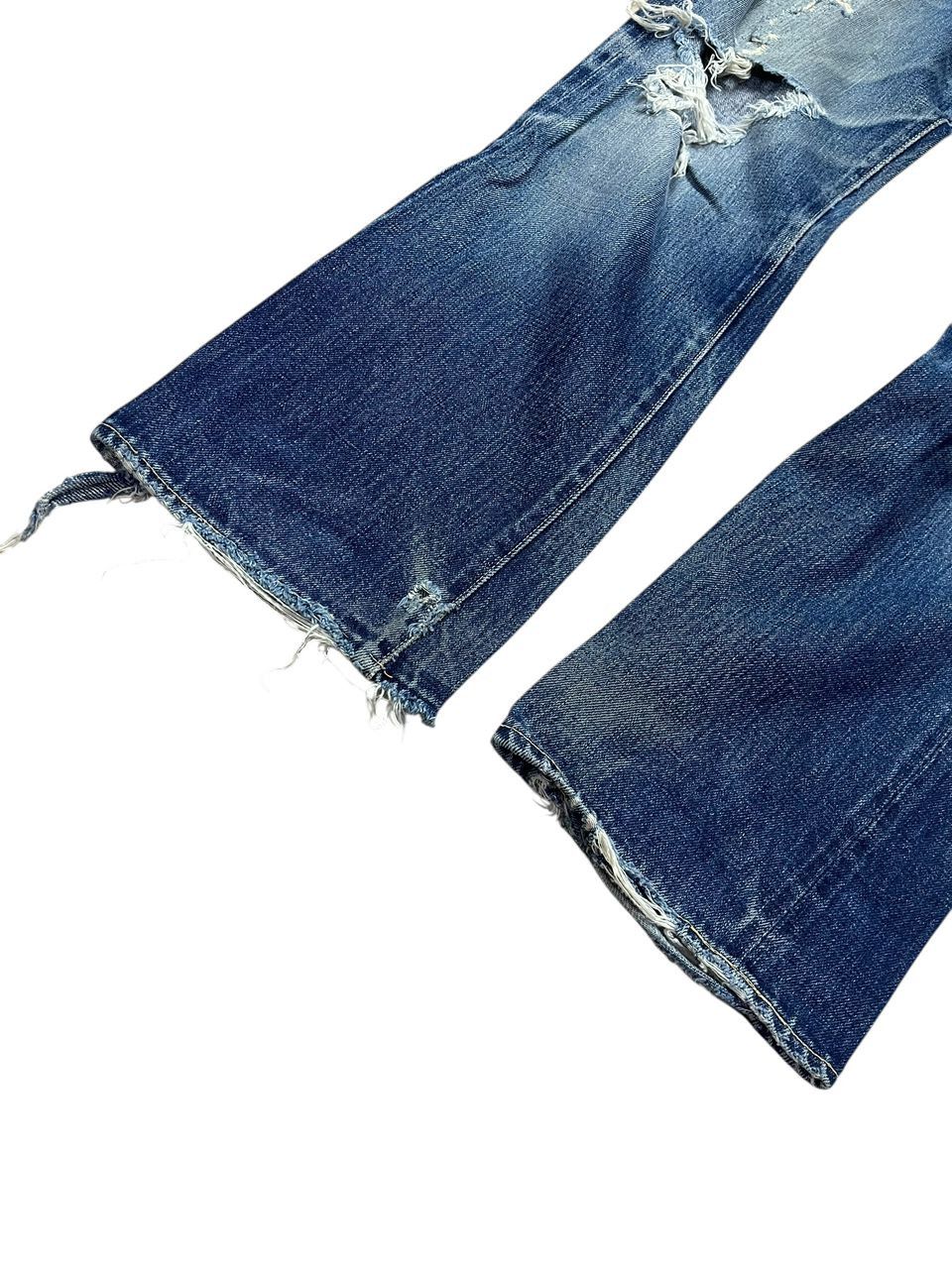 Denime Vintage Denime Selvedge Talon Zipper Size US 28 / EU 44 - 6 Thumbnail