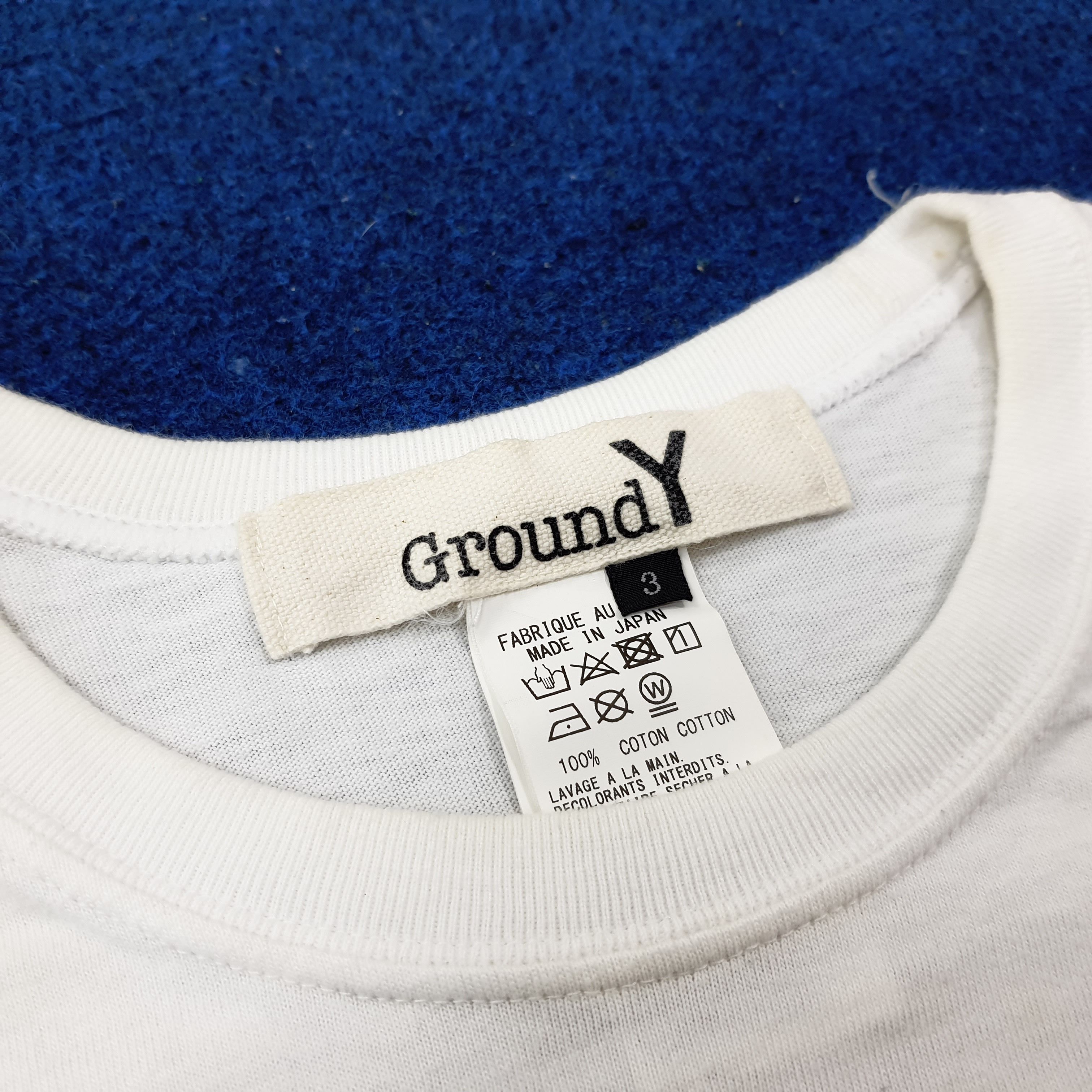 Ground Y Yohji Yamamoto Ground Y x 7 Order Jujutsu Kaisen C239N68 Size US L / EU 52-54 / 3 - 5 Thumbnail