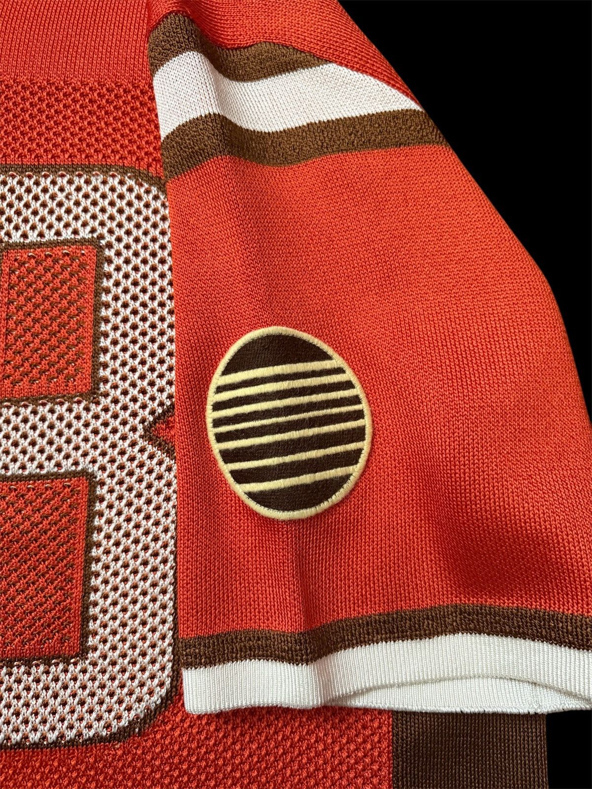 PDF PDF Channel Football K000 Orange jersey Size US XS / EU 42 / 0 - 5 Thumbnail