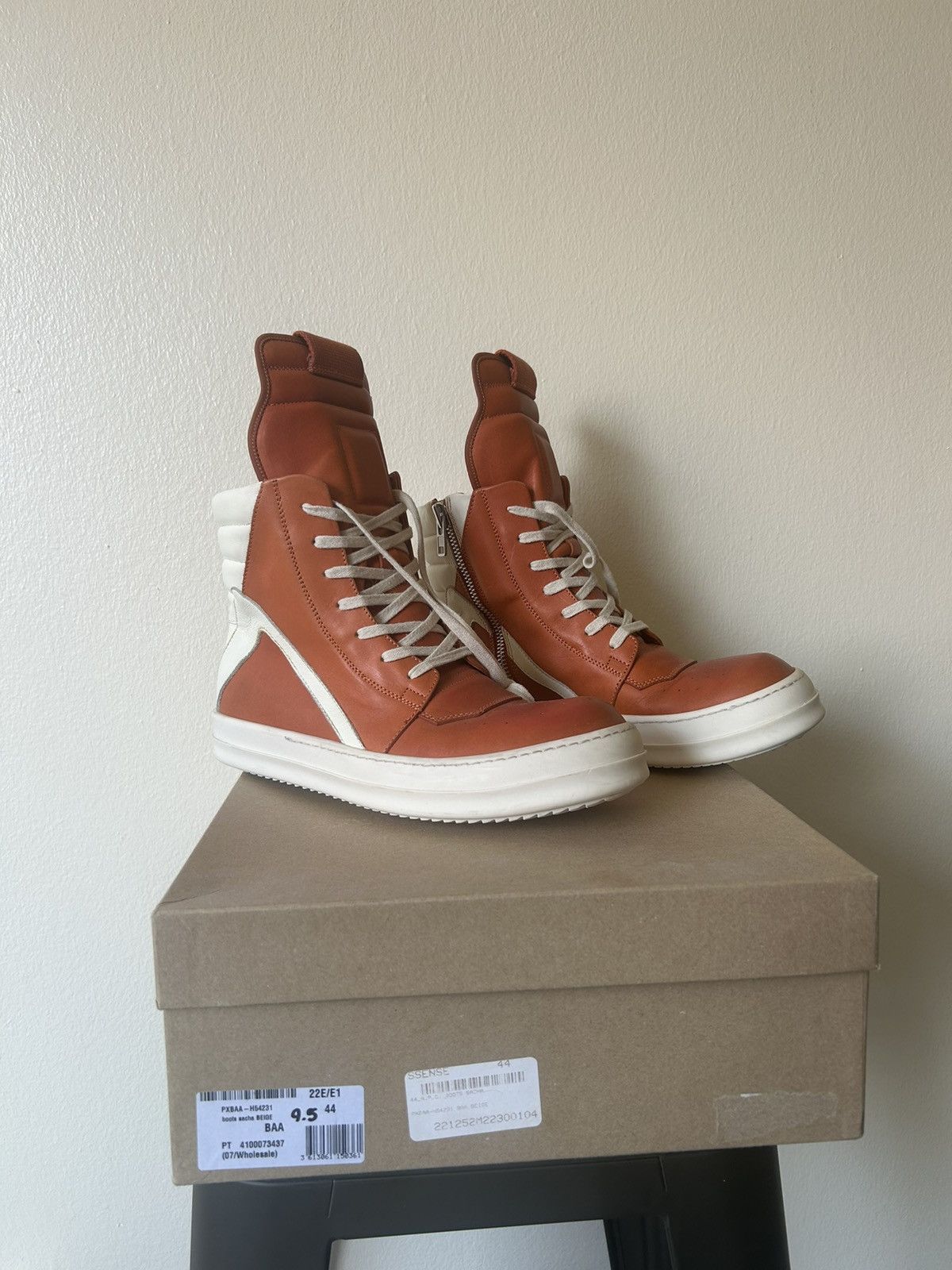 Rick Owens Geobasket Ss 16 | Grailed