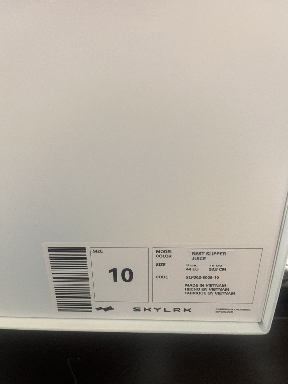 SKYLRK Skylrk Rest slides “Juice” colorway Size US 10 / EU 43 - 6 Thumbnail