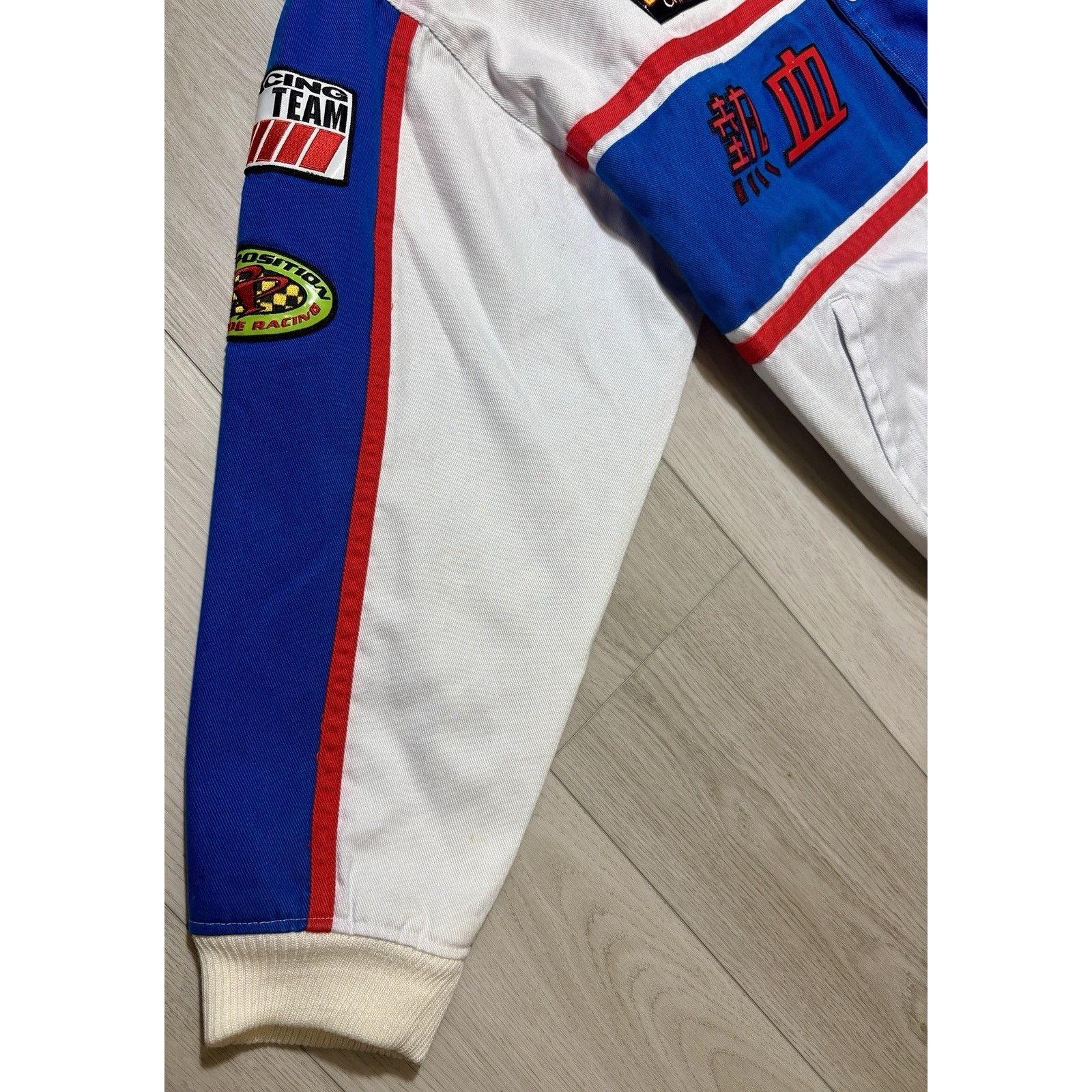 Other VTG Y2K Racing Jacket Graphic Patch Moto Streetwear Mens 3XL Size US XXL / EU 58 / 5 - 10 Thumbnail