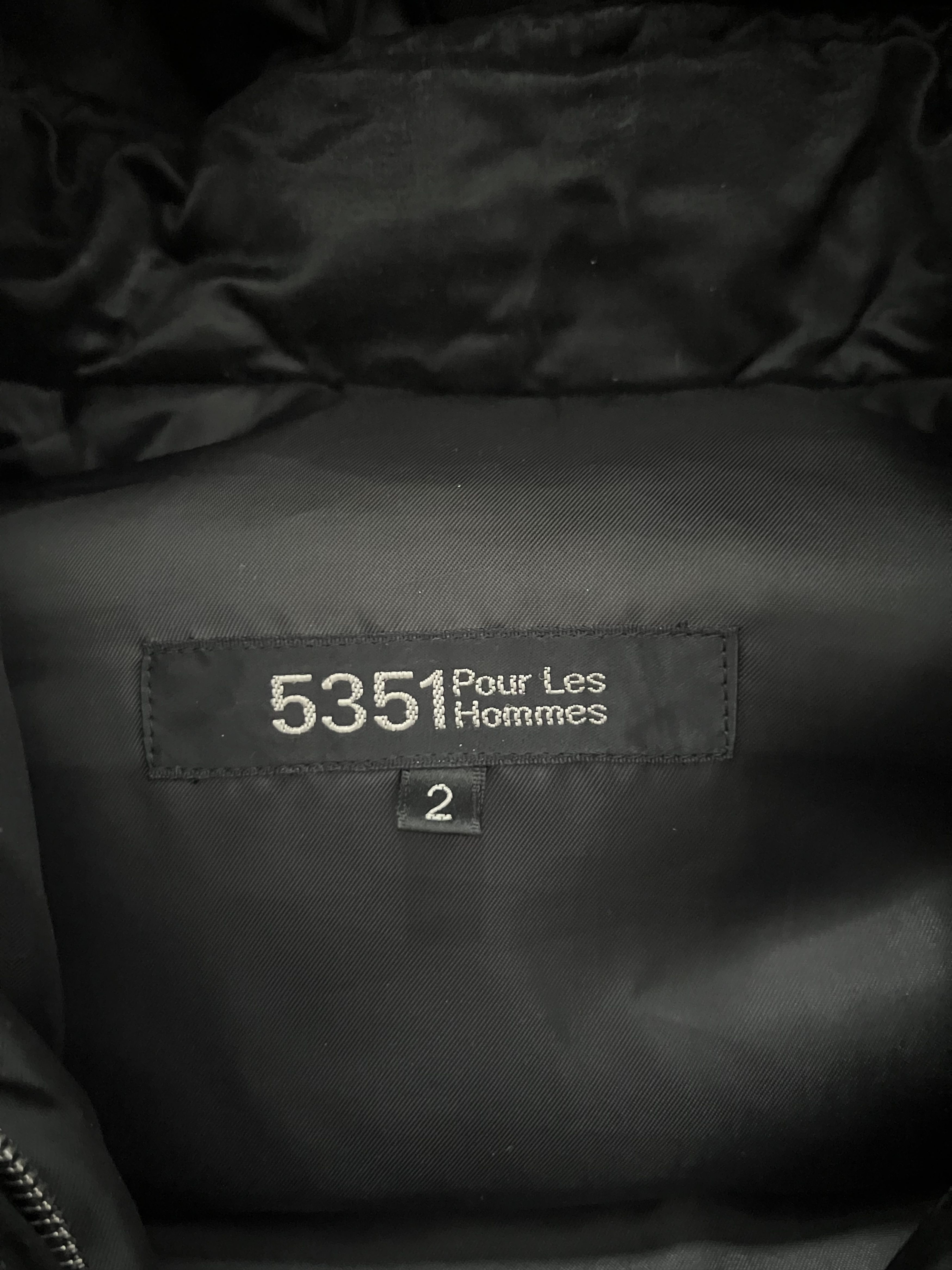 5351 POUR LES HOMMES 5351 pour les hommes fur jacket Size US M / EU 48-50 / 2 - 6 Thumbnail