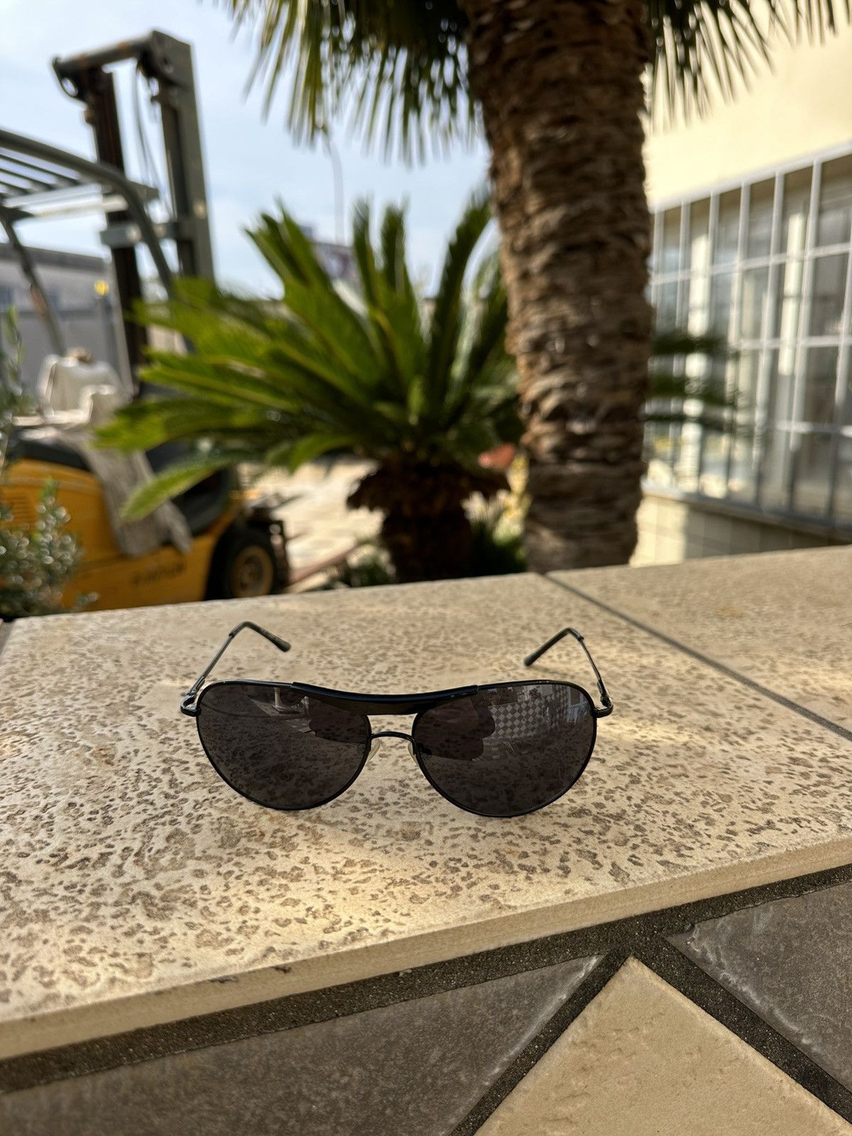 RayBan × Vintage RayBan Sunglasses B-7310 made in USA Vintage Black Size ONE SIZE - 2 Thumbnail