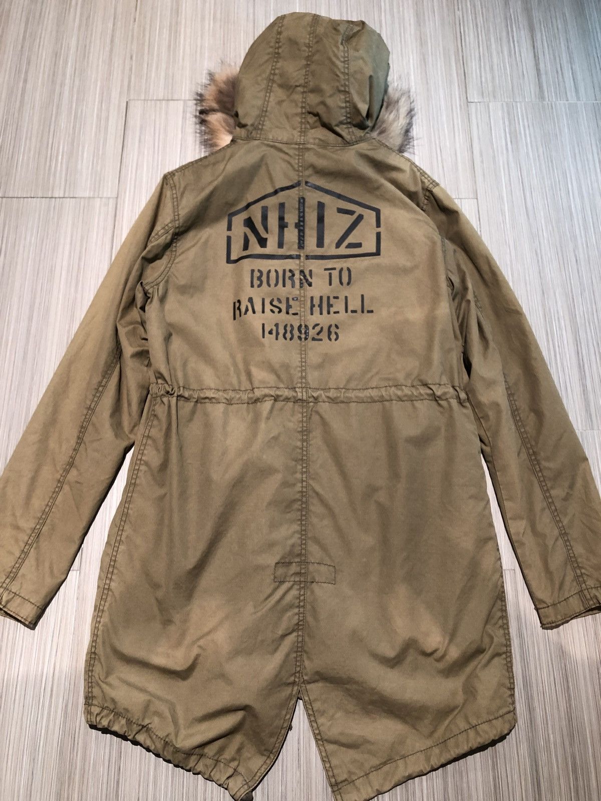 Neighborhood Neighborhood wtaps coat parka Size US L / EU 52-54 / 3 - 2 Thumbnail