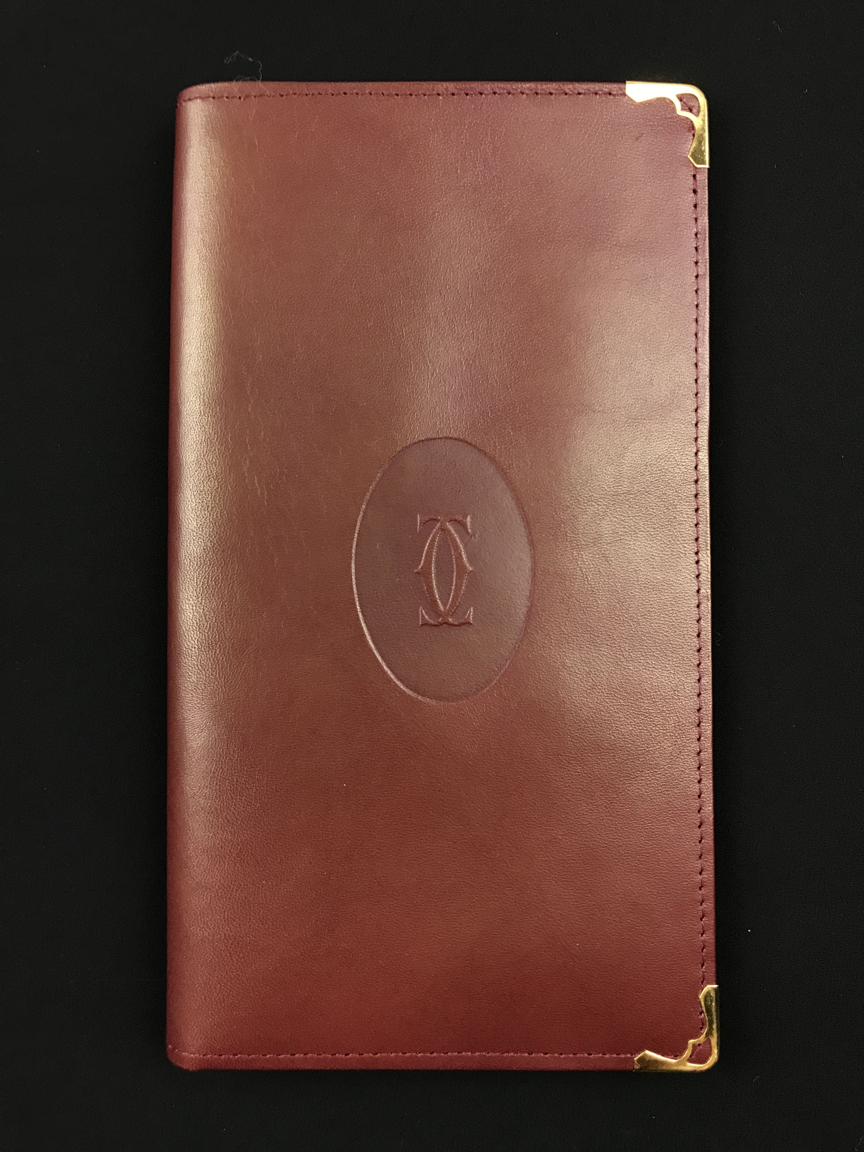 Cartier Vintage Cartier Bifold Long Wallet Size ONE SIZE - 4 Thumbnail