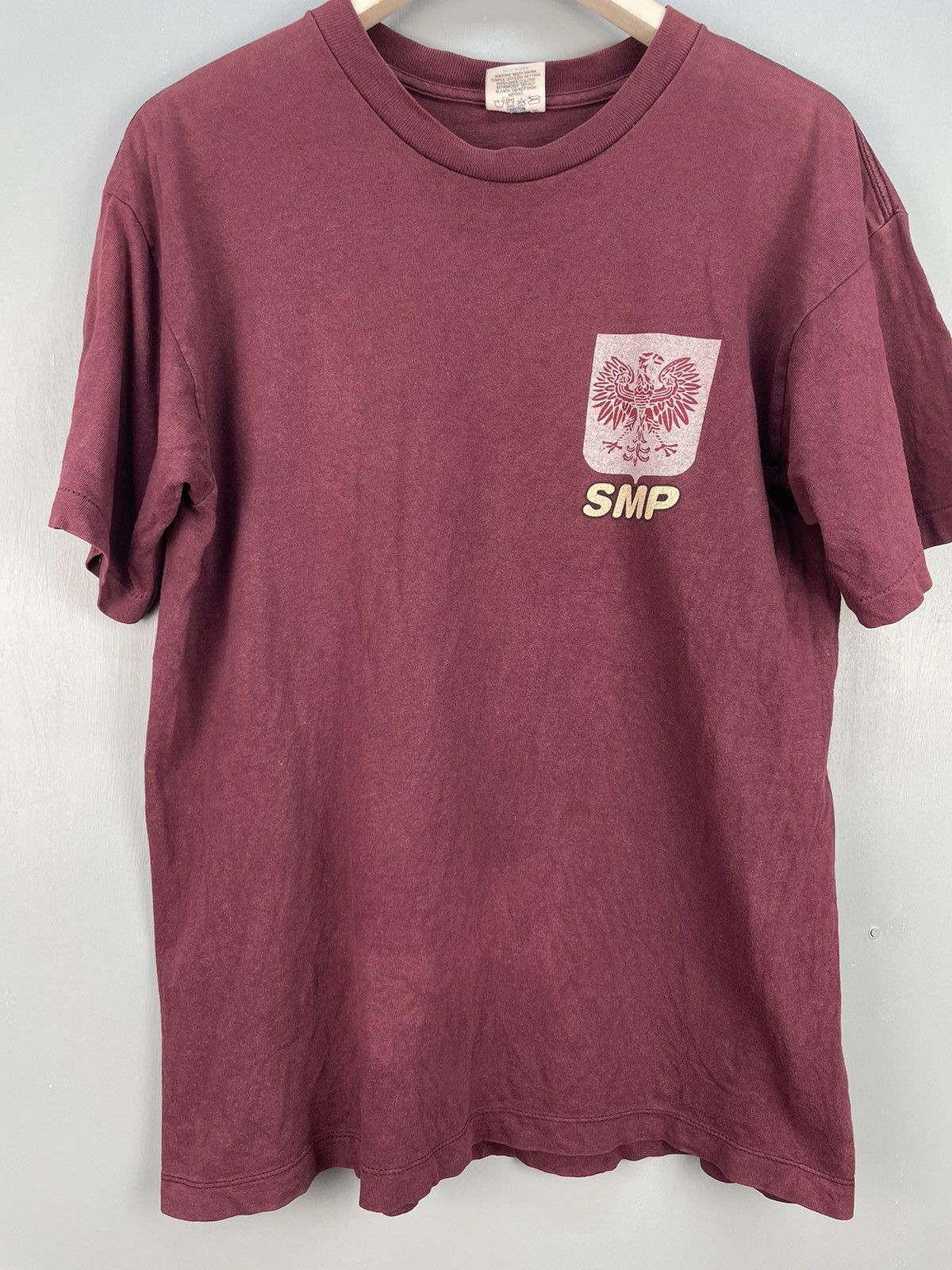 Vintage Vintage 90s SMP skateboard brand t shirt Size US M / EU 48-50 / 2 - 3 Thumbnail