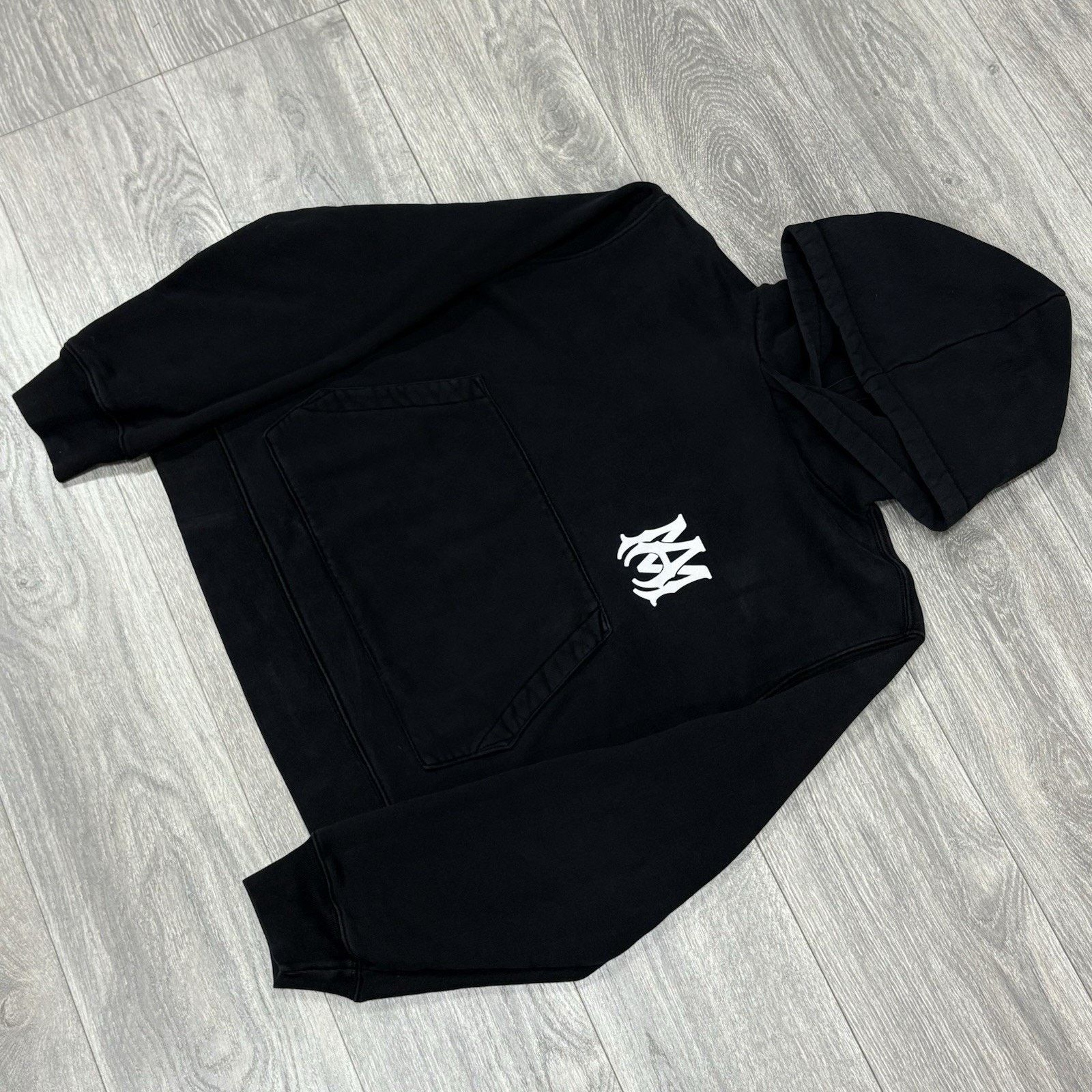 Amiri Size M - Amiri Core Logo Hoodie ' Black ' | GREAT CONDITION! Size US M / EU 48-50 / 2 - 3 Thumbnail