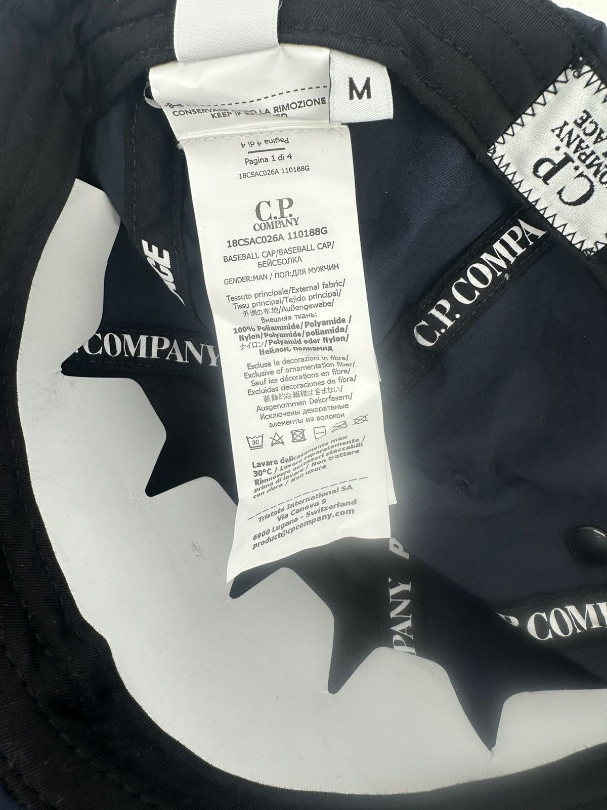 C.P. Company Cp company x palace cap M Size ONE SIZE - 6 Thumbnail