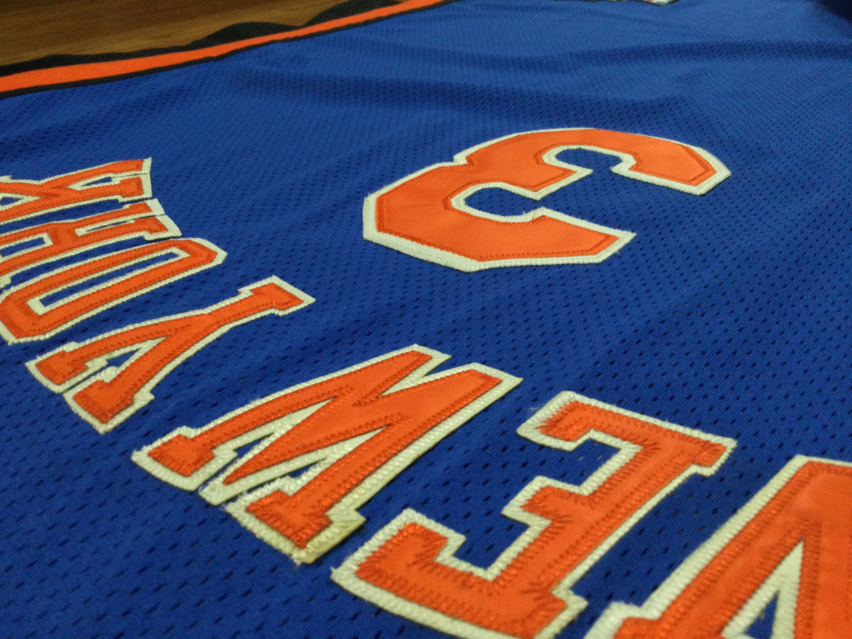 Reebok Authentic New York Knicks Stephon Marbury Reebok NBA Jersey Size US XXL / EU 58 / 5 - 5 Thumbnail