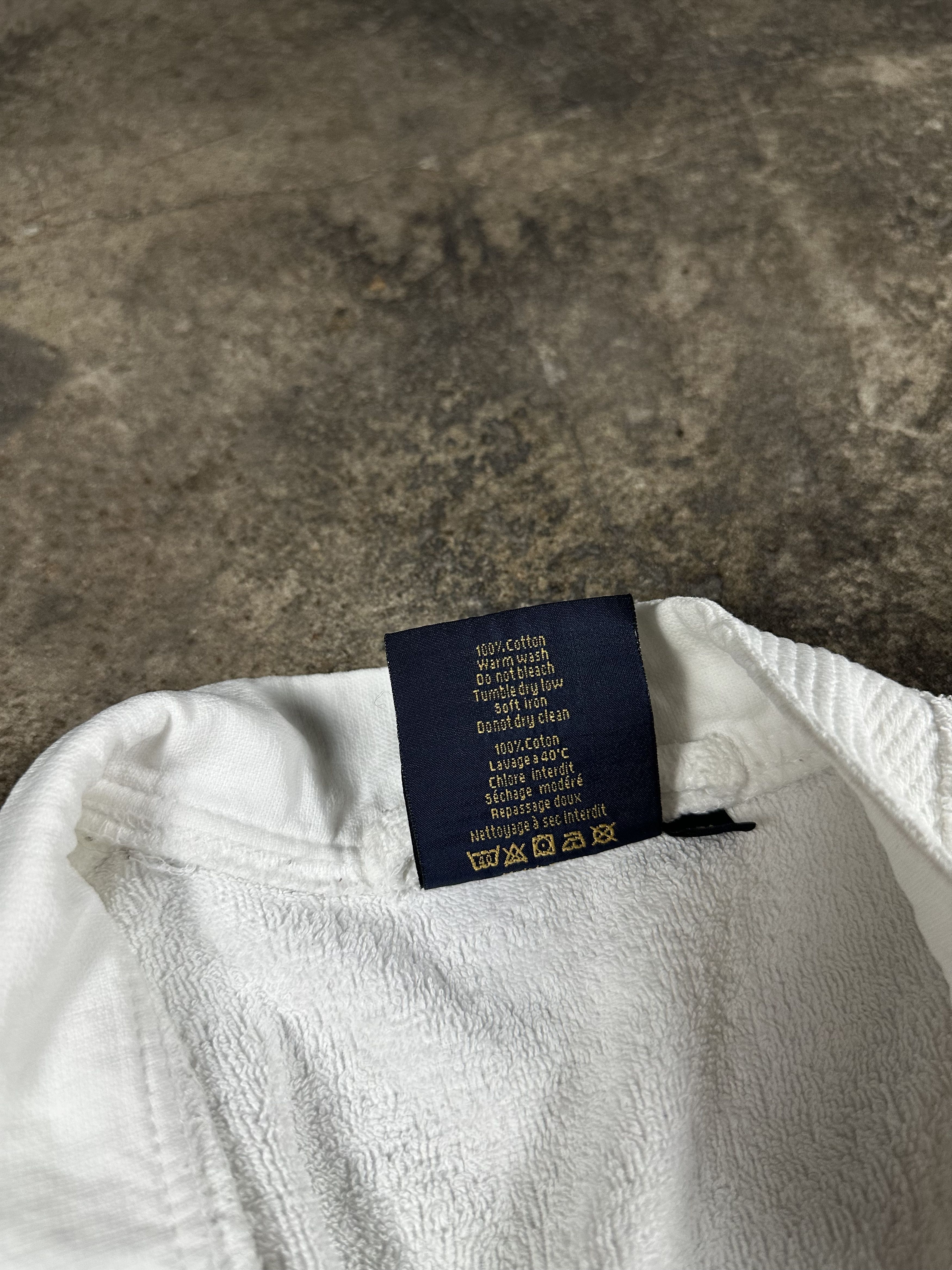 Ralph Lauren Vintage Ralph Lauren Chief Keef Style Patch Bathrobe Size US M / EU 48-50 / 2 - 6 Thumbnail