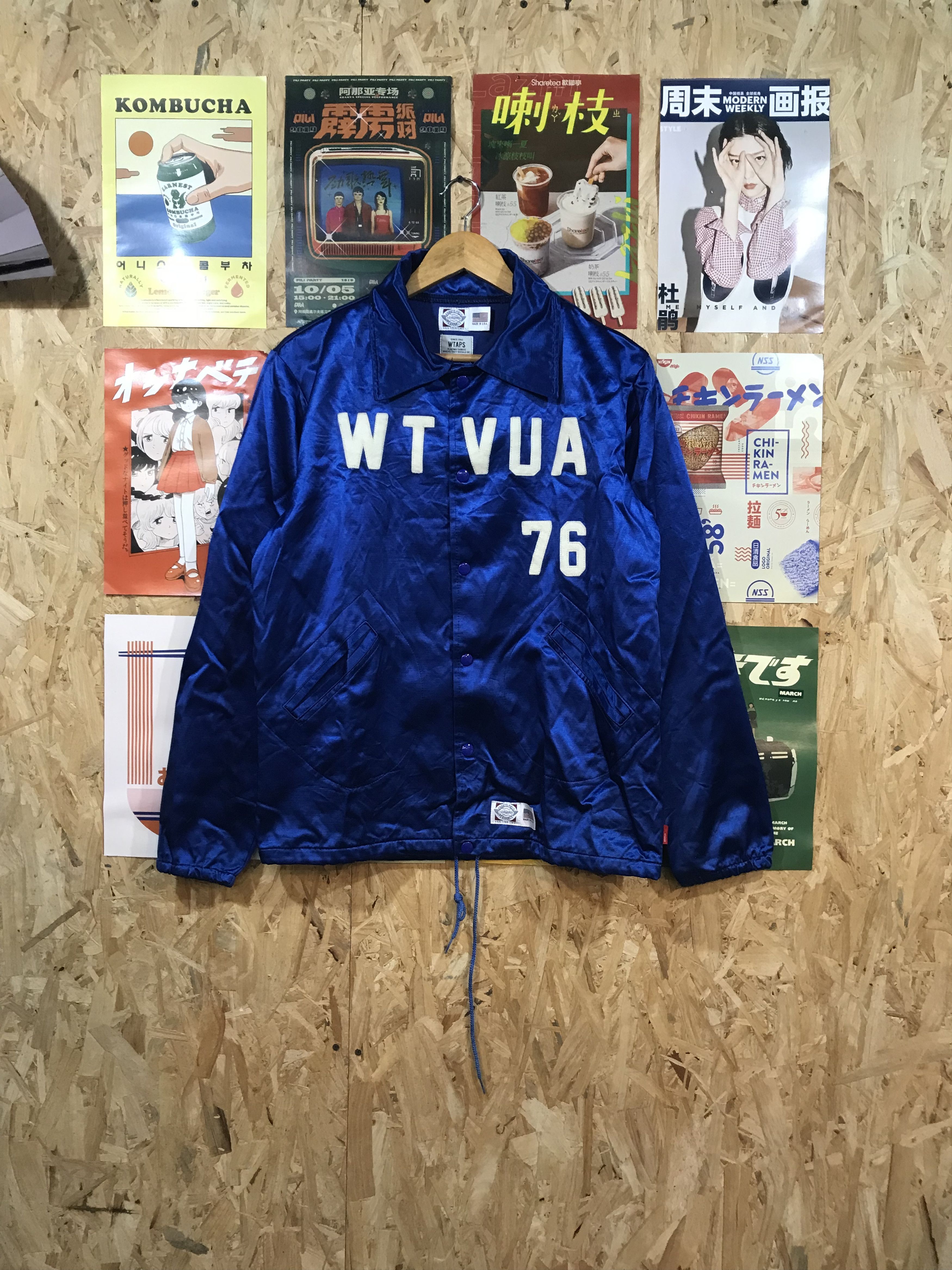 Wtaps Wtaps Desert Storm Vintage Authentic Jacket Size US M / EU 48-50 / 2 - 1 Thumbnail