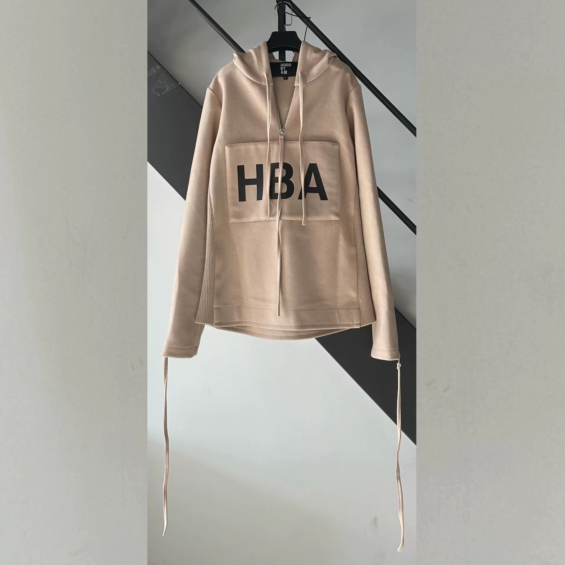 HBA Velcro Logo Patch Hoodie