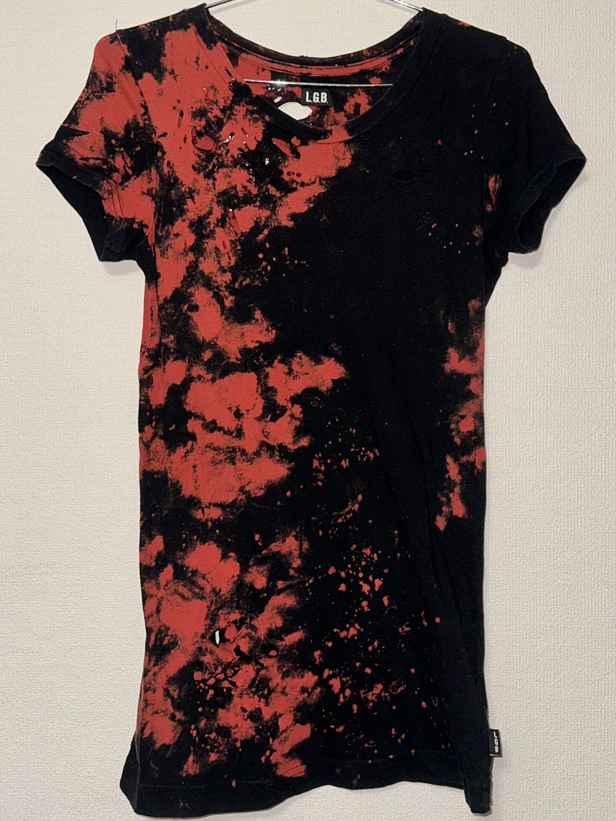 Le Grande Bleu (L.G.B.) L.G.B damaged t size1 Size US S / EU 44-46 / 1 - 1 Thumbnail