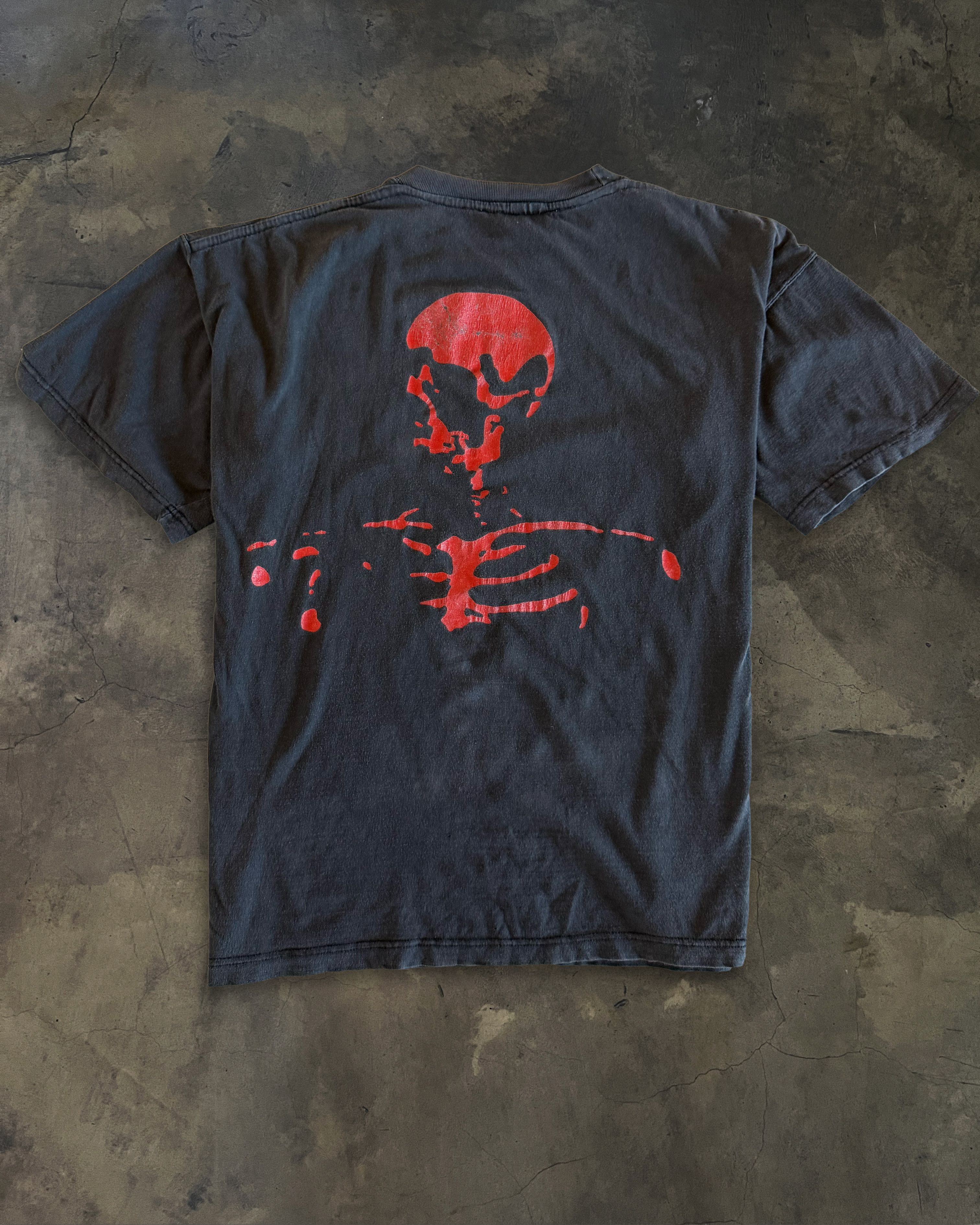 Vintage 1994 THE OFFSPRING "SMASH" ALBUM COVER TEE Size US M / EU 48-50 / 2 - 3 Thumbnail