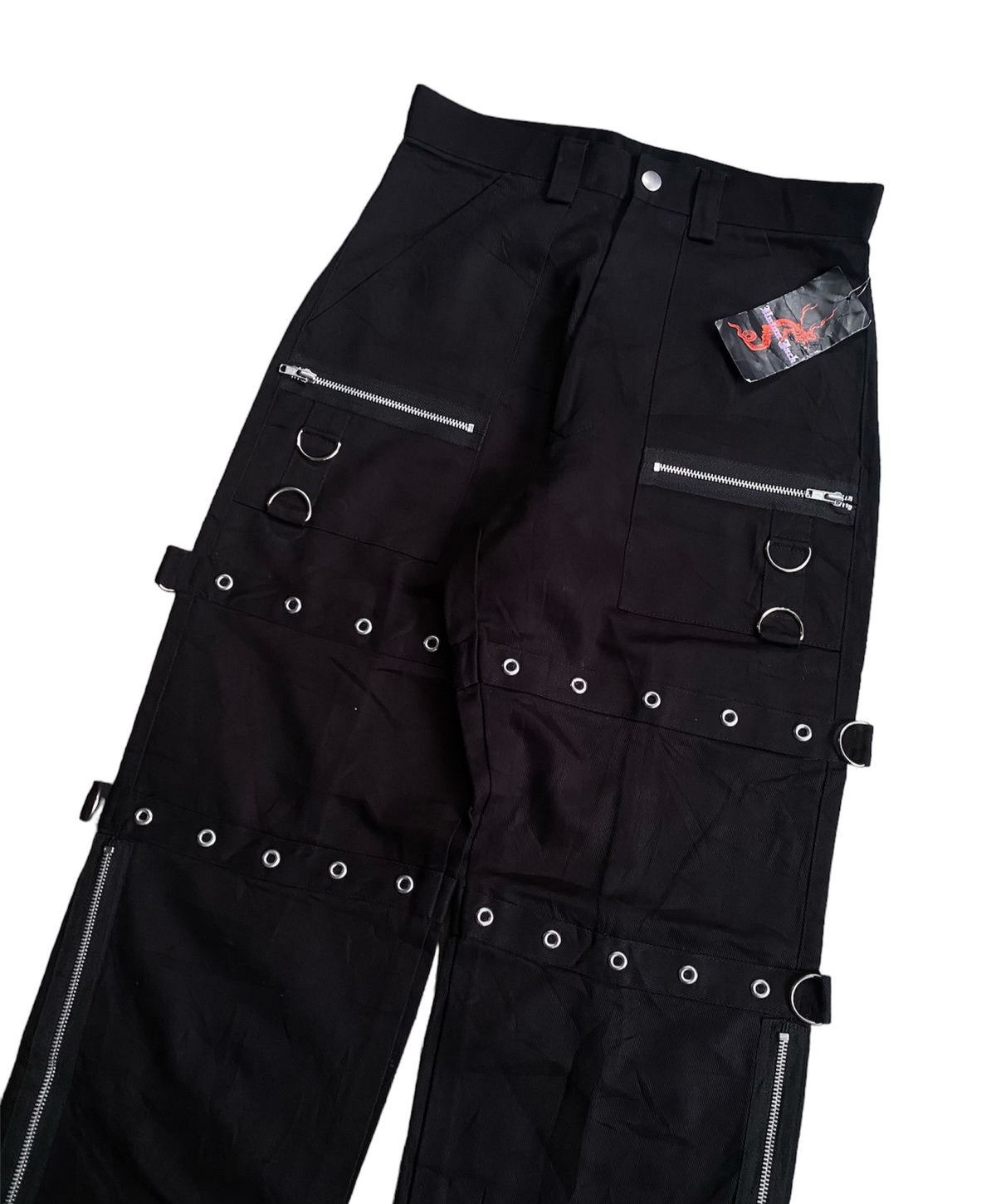 Designer × Japanese Brand Union jack bondage pants Size US 27 - 2 Thumbnail