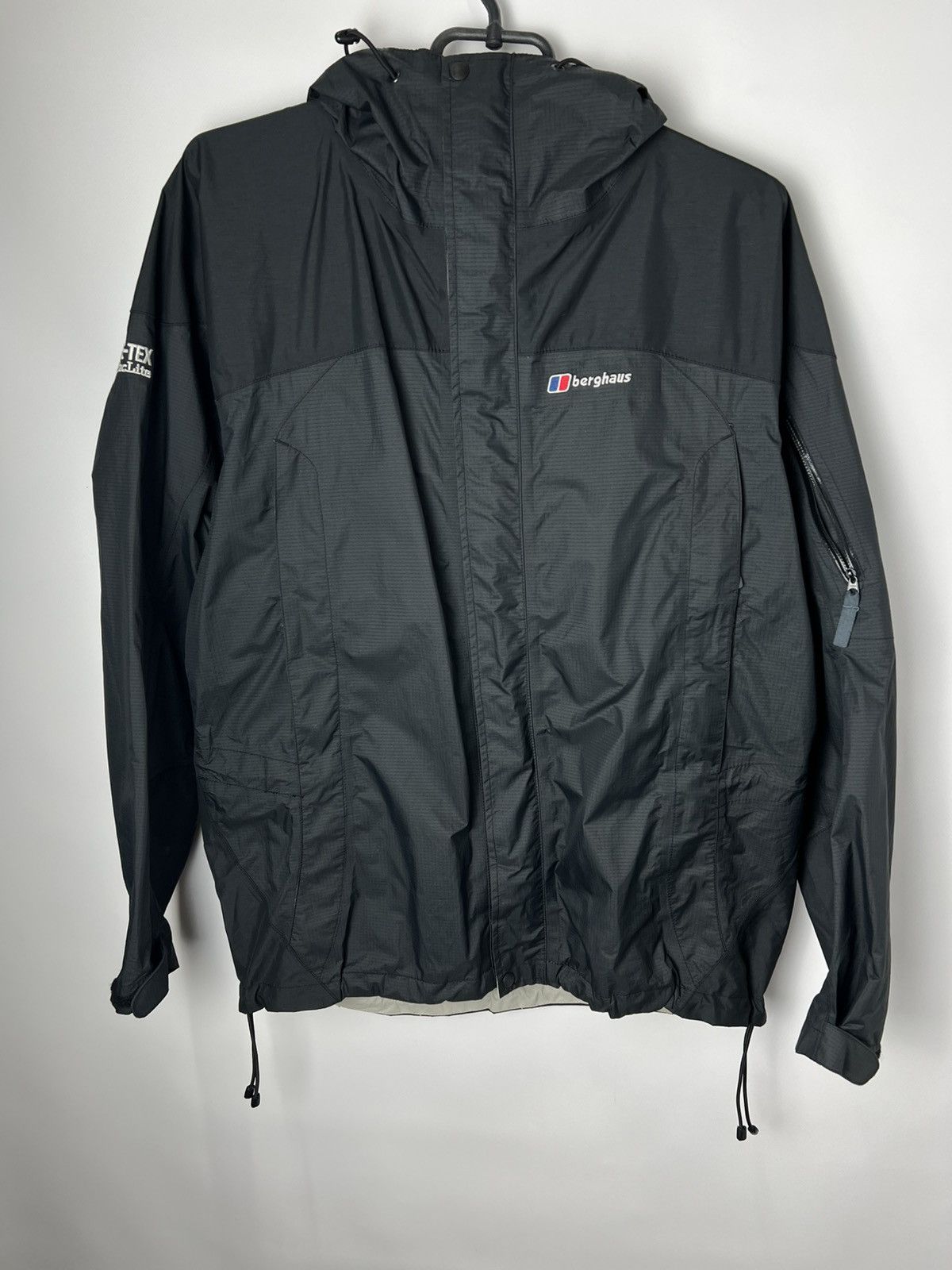 Berghaus Vintage BERGHAUS GORE-TEX PACLITE SHELL TREKKING Jacket Size L / US 10 / IT 46 - 1 Thumbnail