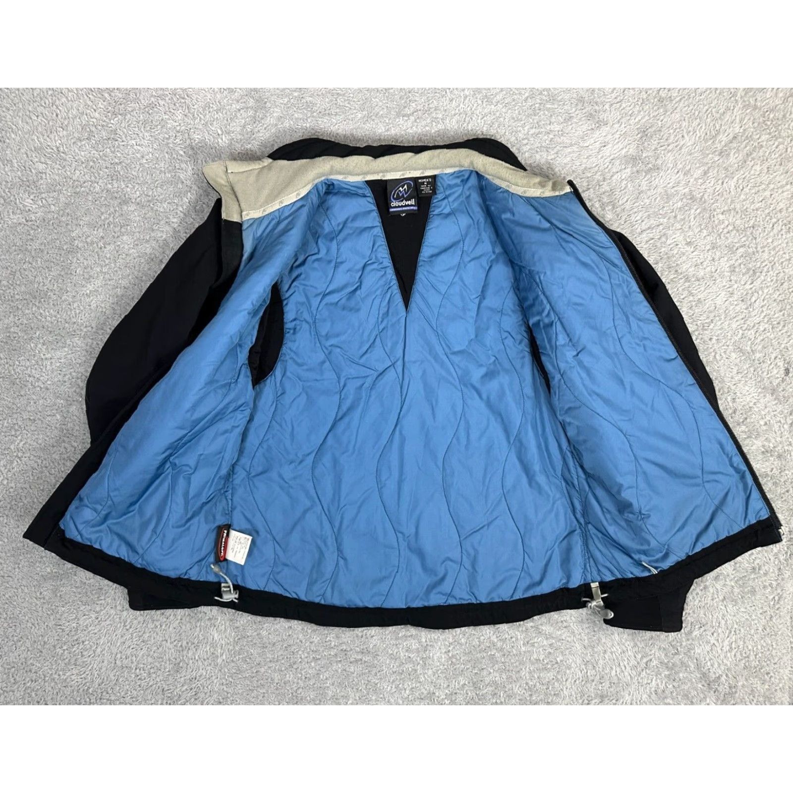 Vintage Nike Shirt Women's CLOUDVEIL Black Full Zip Promaloft Zero G Insulated Jacket M Size M / US 6-8 / IT 42-44 - 2 Thumbnail