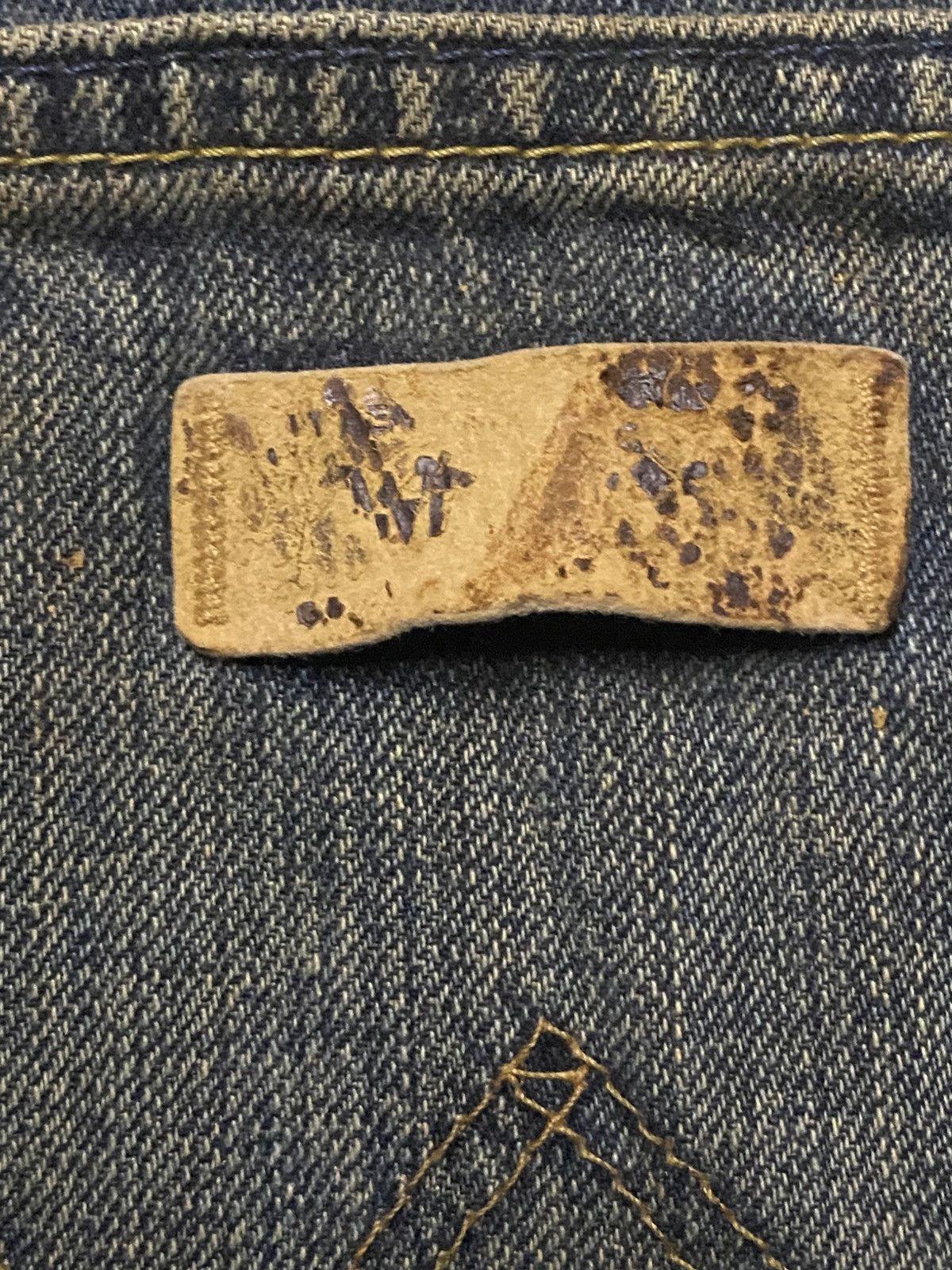 Wrangler Wrangler Authentic Western Geams Grunge Mud Wash Flare Jean Size US 30 / EU 46 - 10 Thumbnail