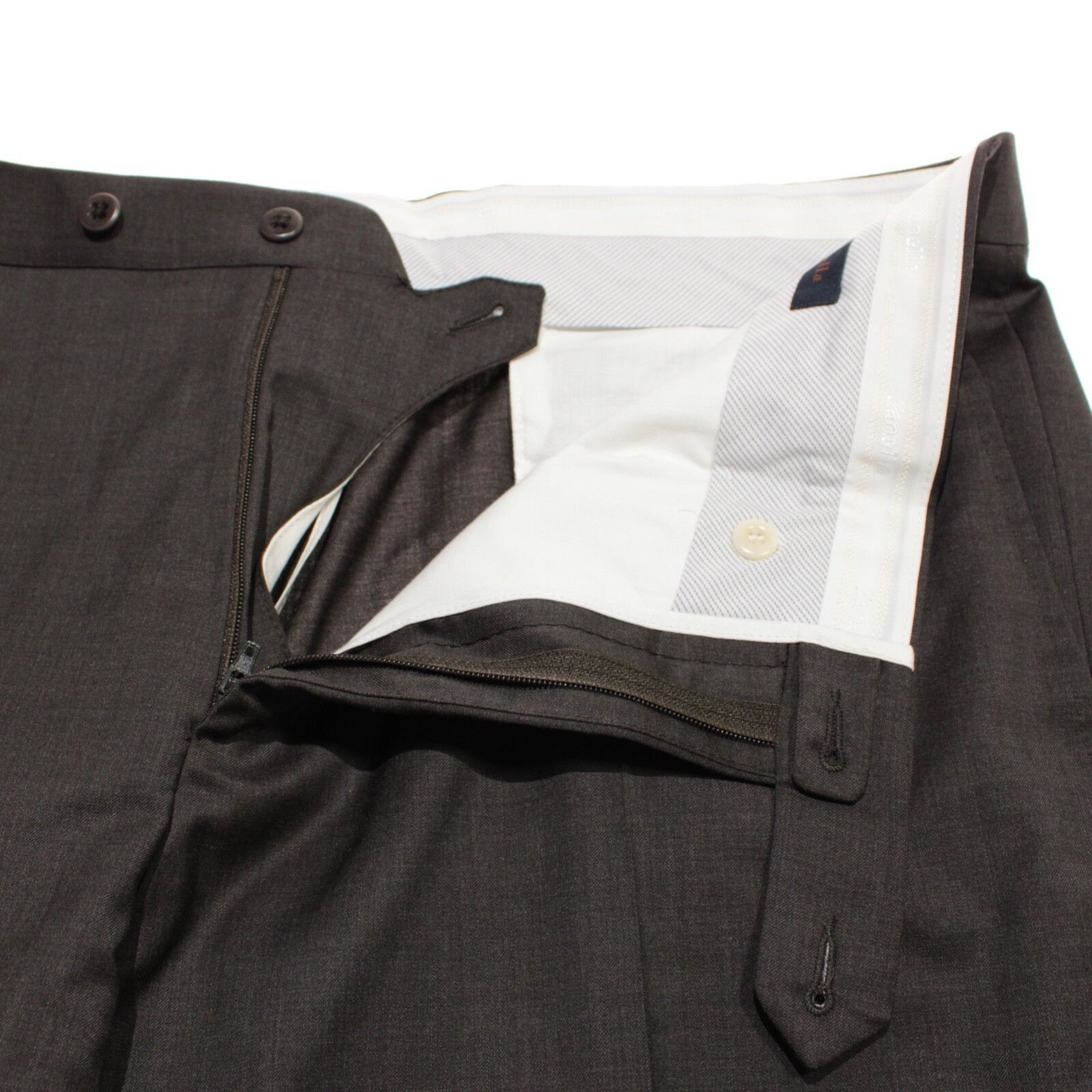 Zanella Zanella New with tags Dress Pants Size 40 US In Brown Size US 40 / EU 56 - 3 Thumbnail