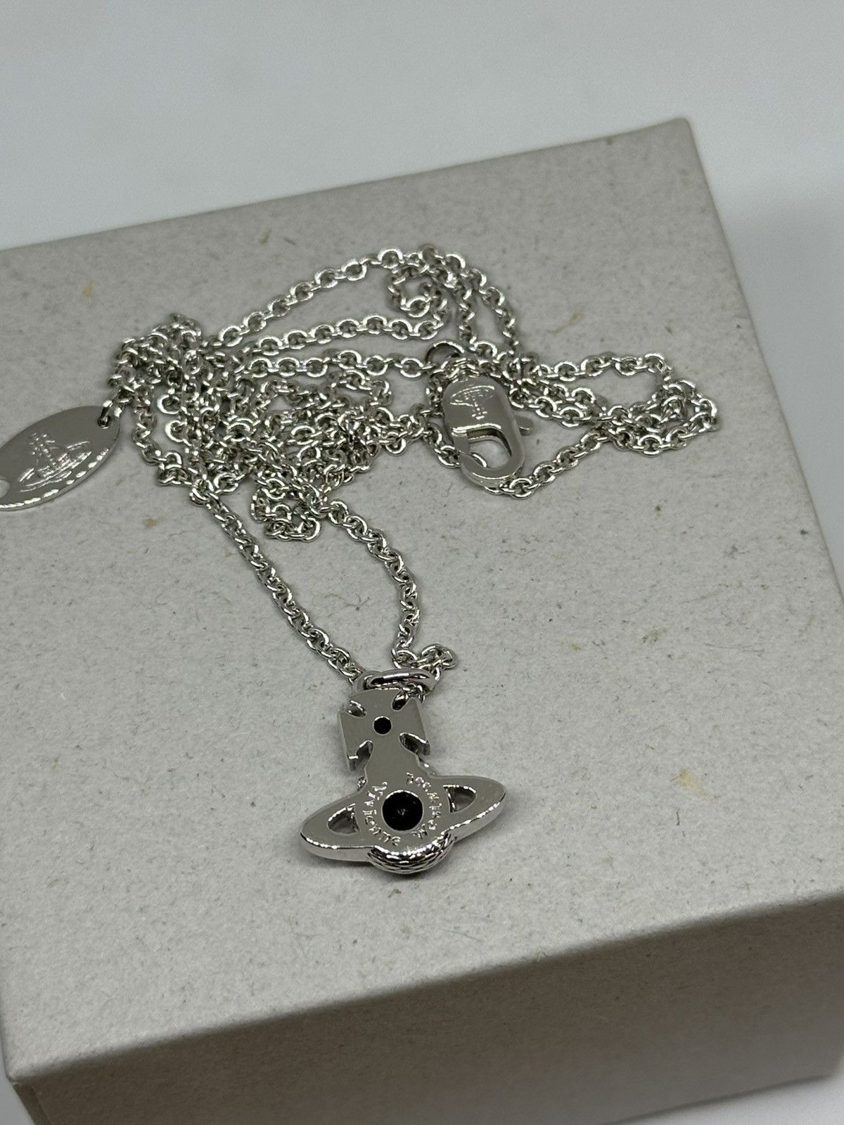 Vivienne Westwood Vivienne Westwood ouroboros Pendant Size ONE SIZE - 4 Thumbnail