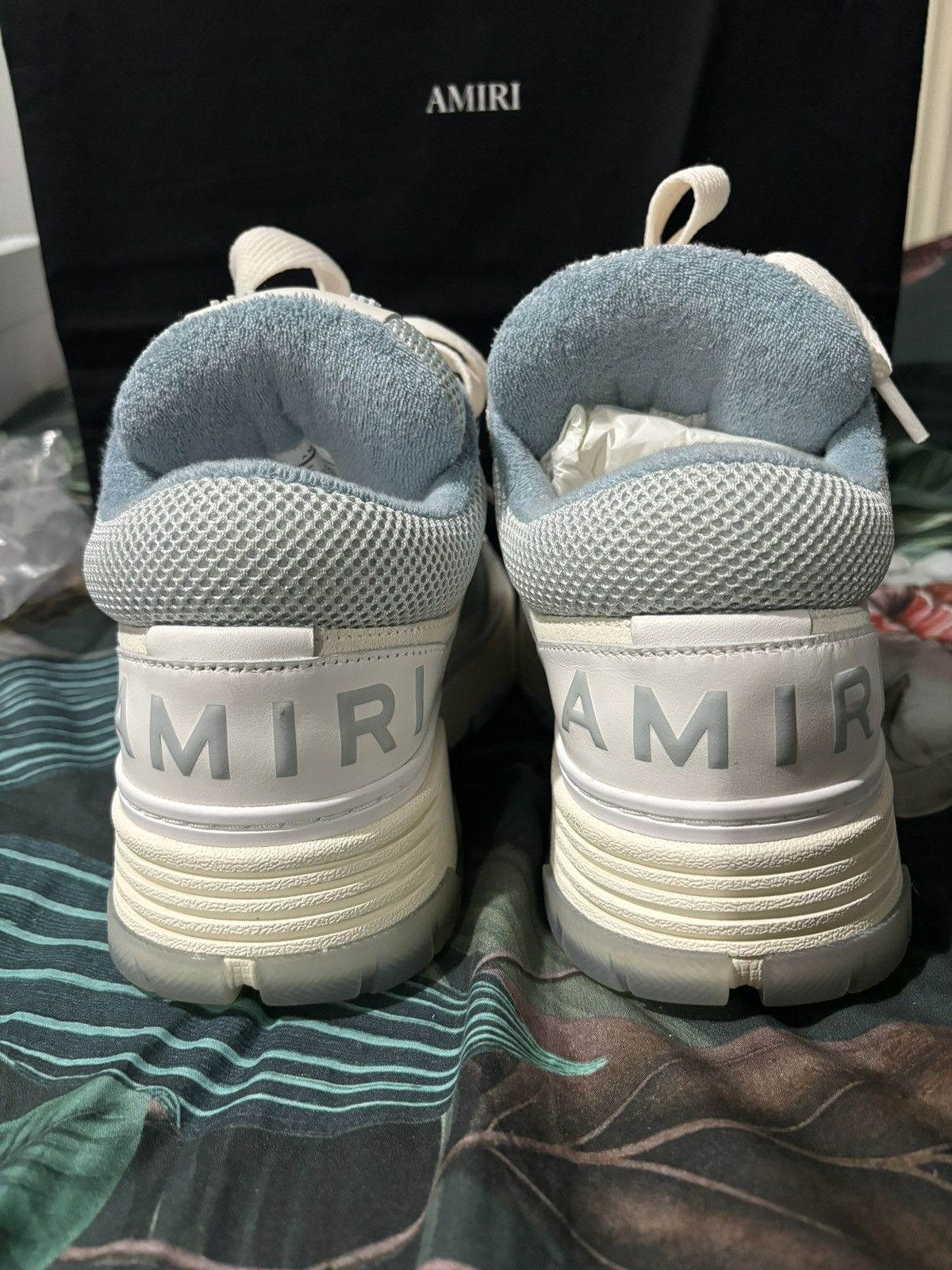 Amiri SNEAKERS MA-1 AMIRI Size US 11 / IT 41 - 4 Thumbnail