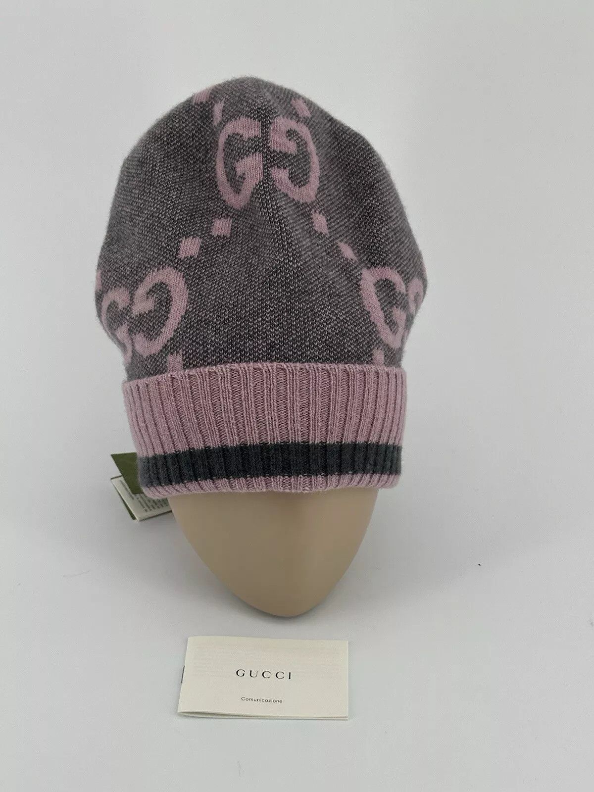 Gucci new Gucci Casshmir hat Size-M-57cm Size ONE SIZE - 2 Thumbnail