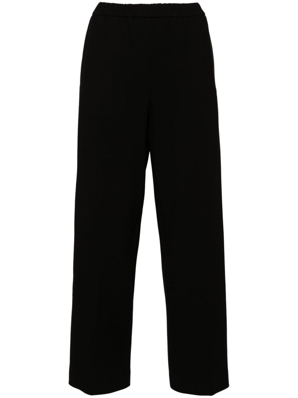 Fabiana Filippi ELASTICATED DRAWSTRING TROUSERS Size 27" / US 4 / IT 40 - 1 Thumbnail