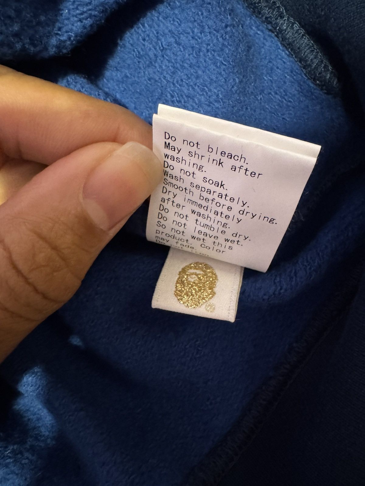 Bape × Undefeated Bape X Undefeated pullover!! Size US XL / EU 56 / 4 - 6 Thumbnail