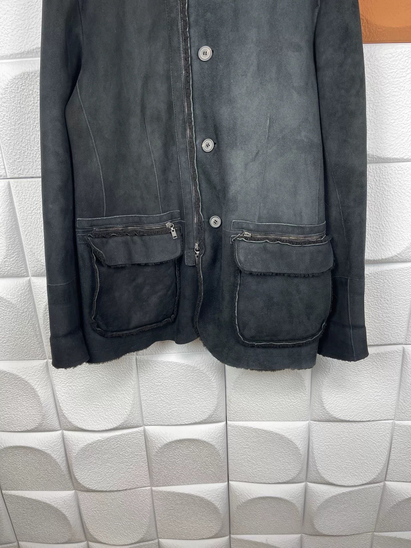 Lanvin Lanvin Fur Leather Jacket Size US M / EU 48-50 / 2 - 3 Thumbnail