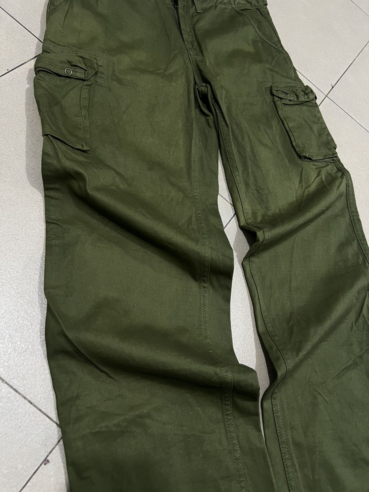Japanese Brand GGD Cargo Pants Size US 34 / EU 50 - 5 Thumbnail