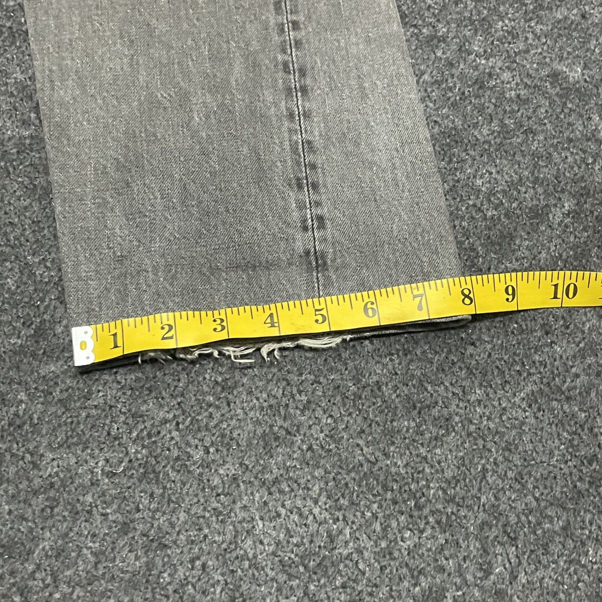 Johnbull JOHNBULL Lot 7125 Rare Grey Selvedge Denim Made in Japan Size US 32 / EU 48 - 25 Thumbnail