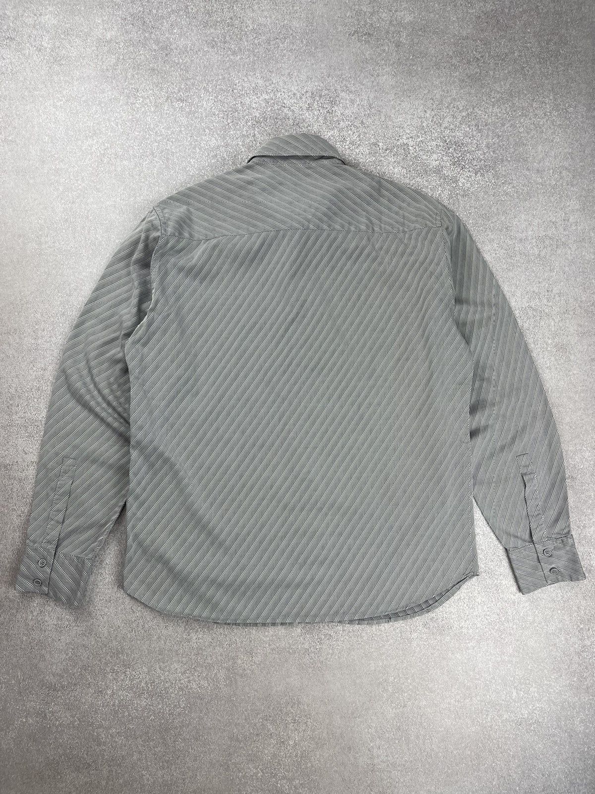 Versace Jeans Couture Vintage Versace Jeans Couture Long Sleeve Shirt Size XL Size US XL / EU 56 / 4 - 10 Thumbnail