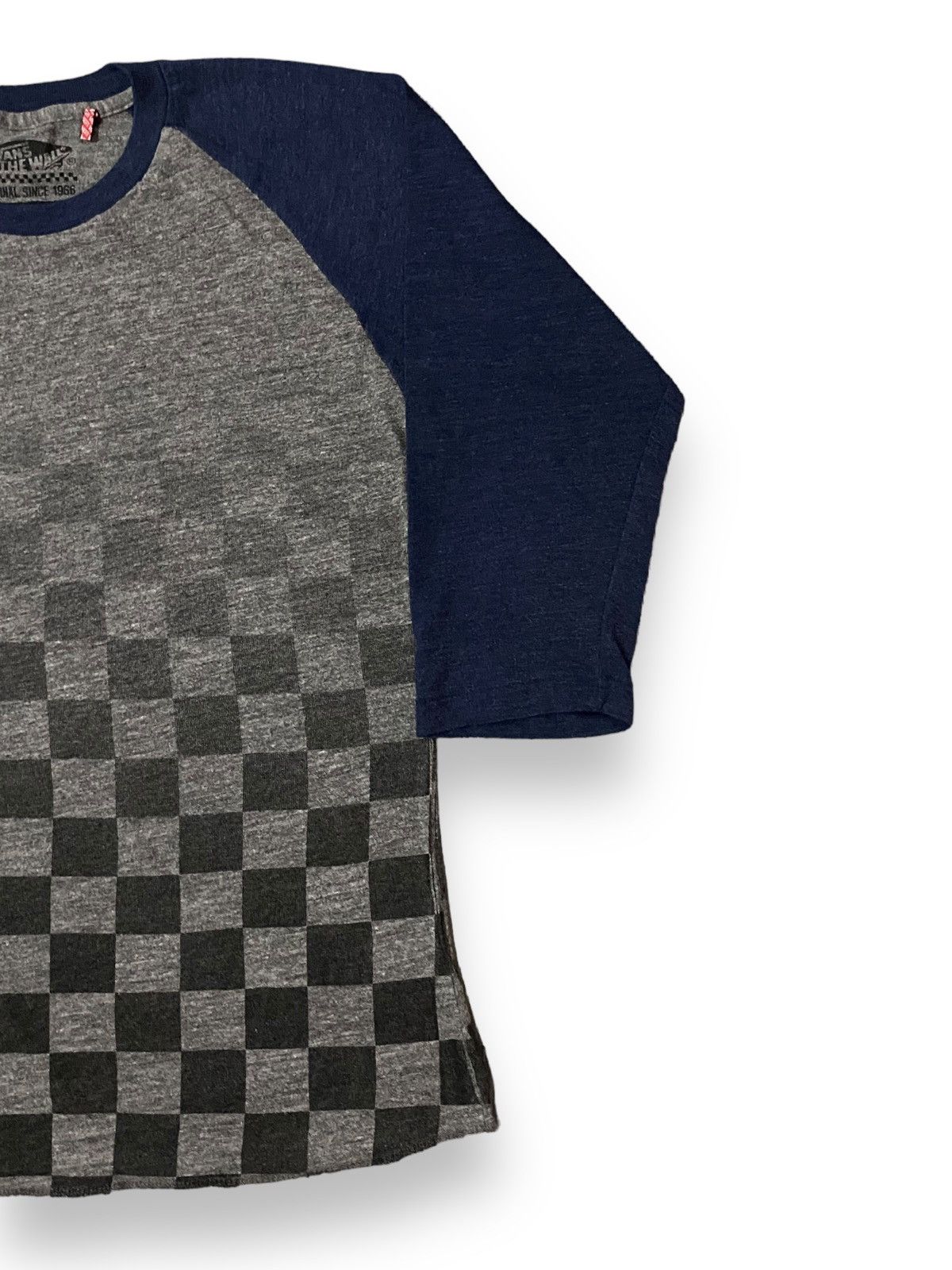 Vans VANS CHECKERBOARD QUARTER SLEEVE Size US M / EU 48-50 / 2 - 3 Thumbnail