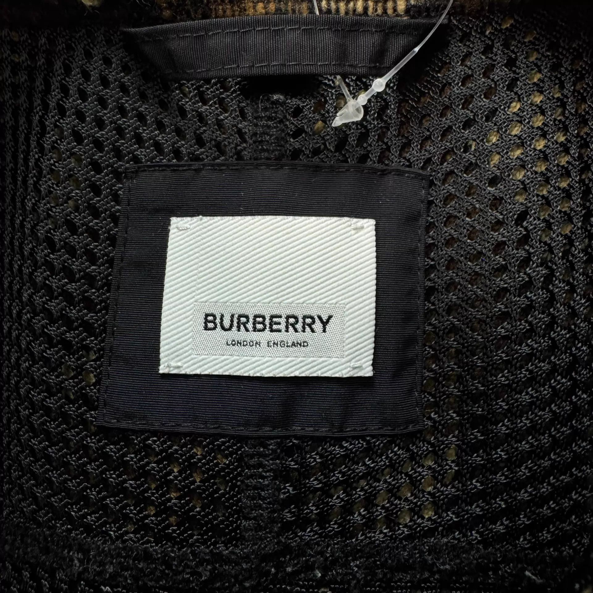 Burberry Burberry Fleece AlloverPrint Jkt 50 98N Z Pull Lost Size US M / EU 48-50 / 2 - 5 Thumbnail