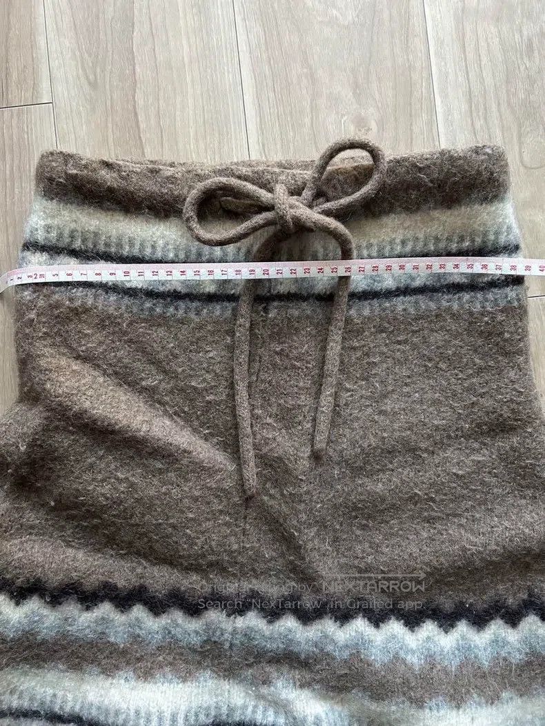 Comme des Garcons Comme Des Garcons size one-size-fits-all Wool fishtail ski Size 25" / US 0 / IT 36 - 8 Thumbnail