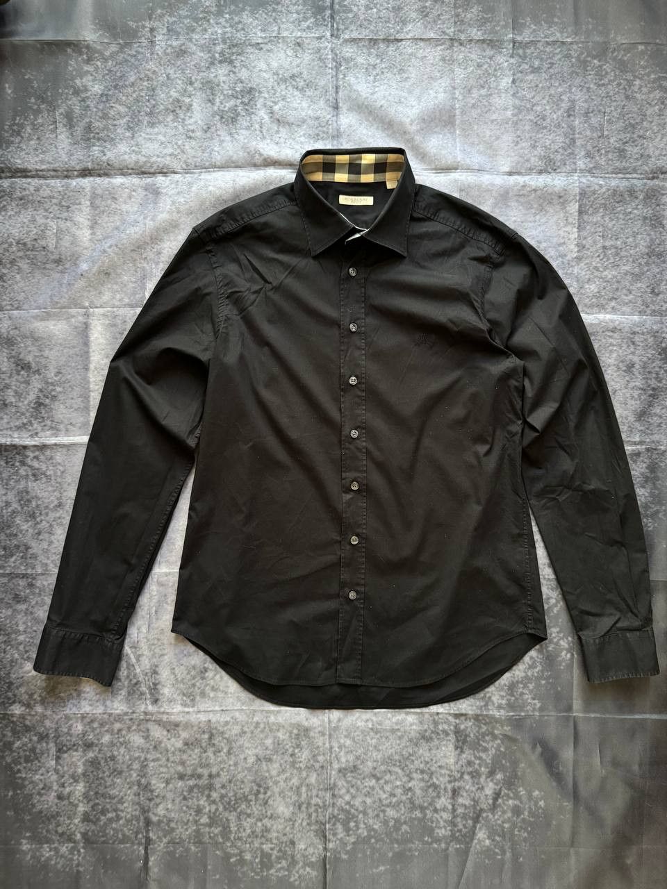 Burberry Black Mens Shirt Burberry Brit Size US L / EU 52-54 / 3 - 1 Thumbnail
