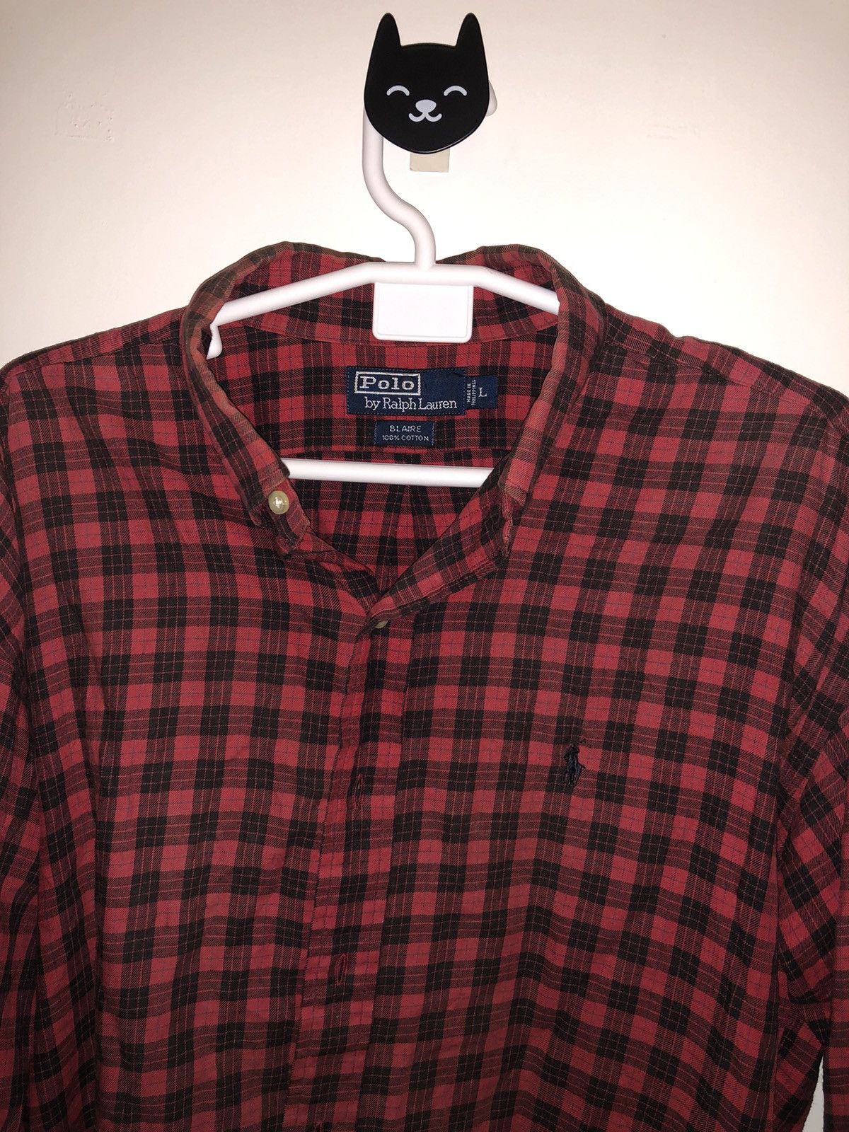 Polo Ralph Lauren × Ralph Lauren × Vintage Vintage Polo By Ralph Lauren Checkered Shirt Size US L / EU 52-54 / 3 - 2 Thumbnail