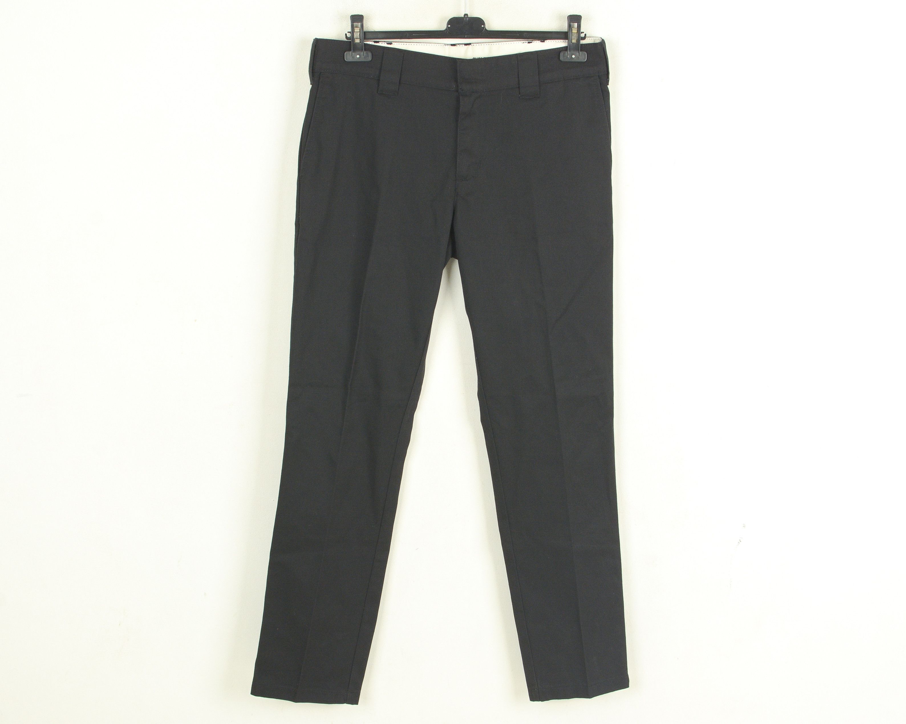 Dickies Mens W33 L32 Slim Fit Pants Canvas Cotton Trousers Chore M Size US 33 - 7 Thumbnail