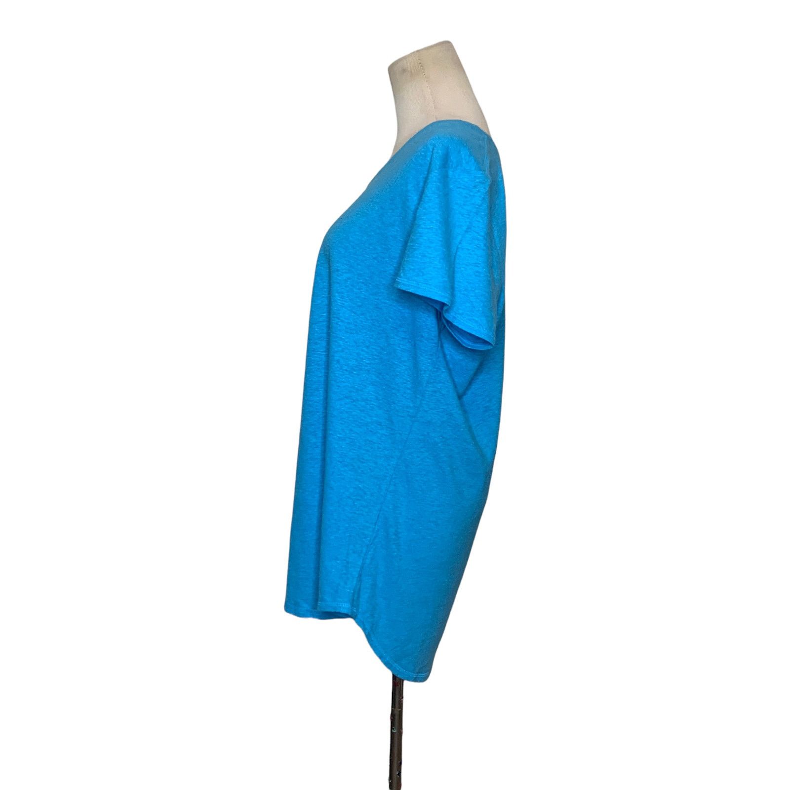 Orvis Orvis blue short sleeves crew neck t shirt size Medium Size M / US 6-8 / IT 42-44 - 2 Thumbnail