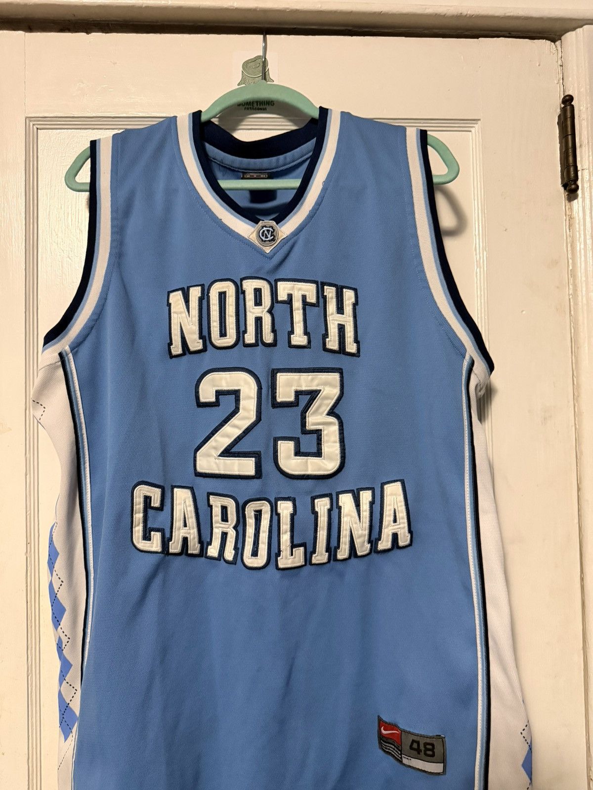 Nike Nike UNC Michael Jordan Jersey Size US L / EU 52-54 / 3 - 1 Thumbnail