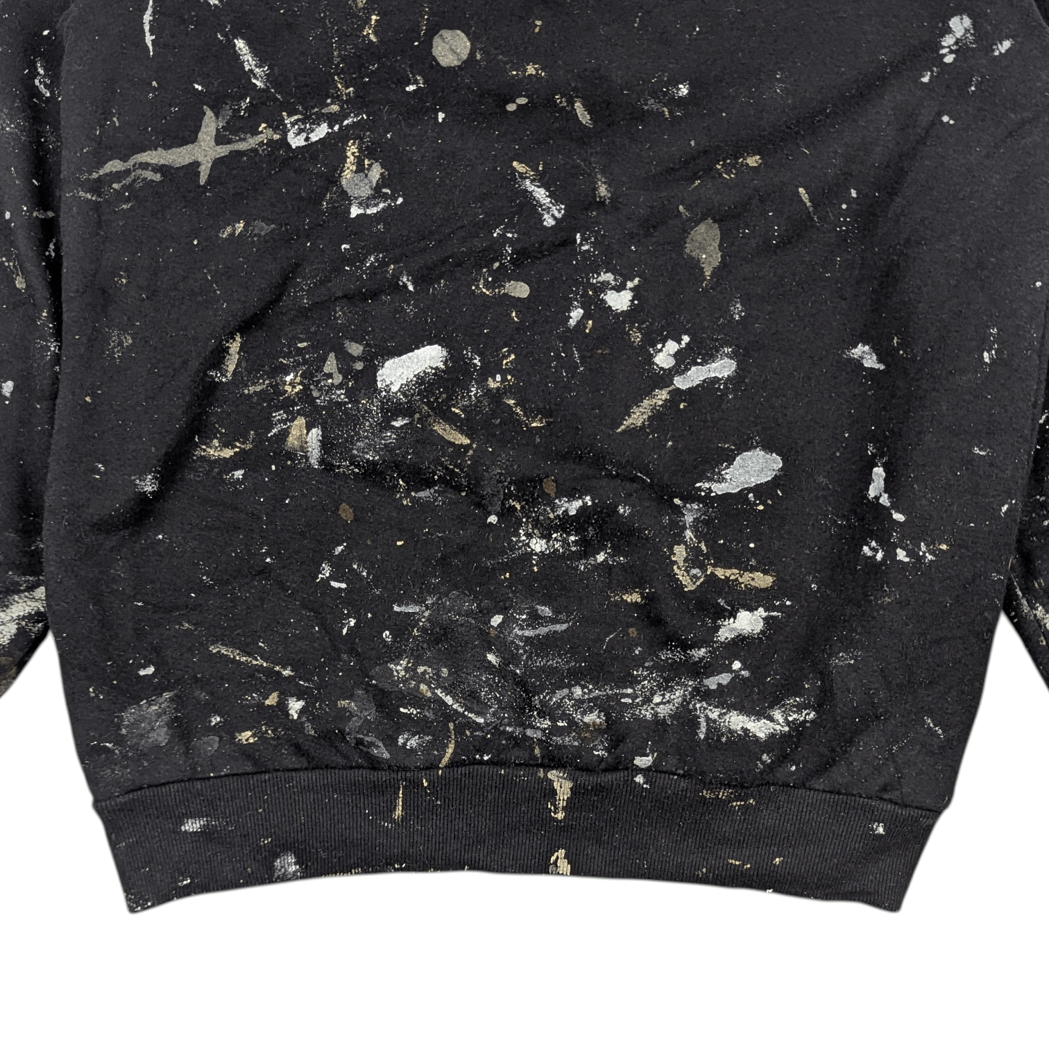 Valentino RODHOS VALENTINO Paint Abstract Nice Design Sweatshirts Size M / US 6-8 / IT 42-44 - 6 Thumbnail